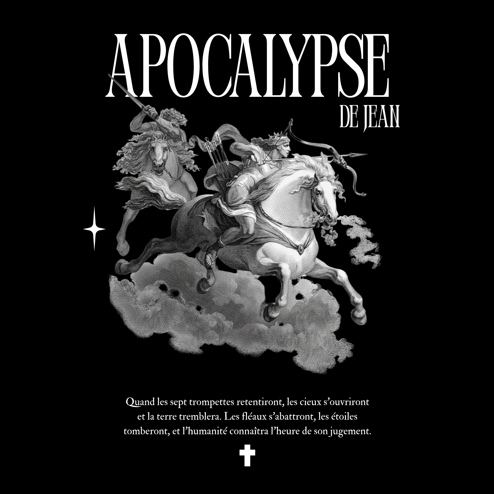 T-shirt Apocalypse : III