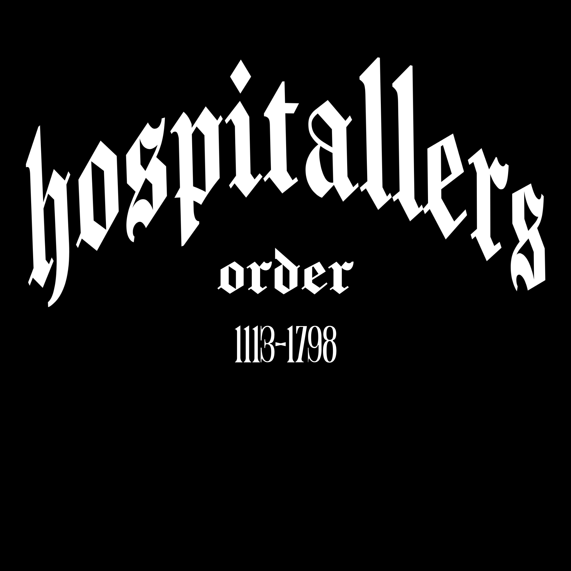 T-shirt l’Ordre des Hospitaliers : I