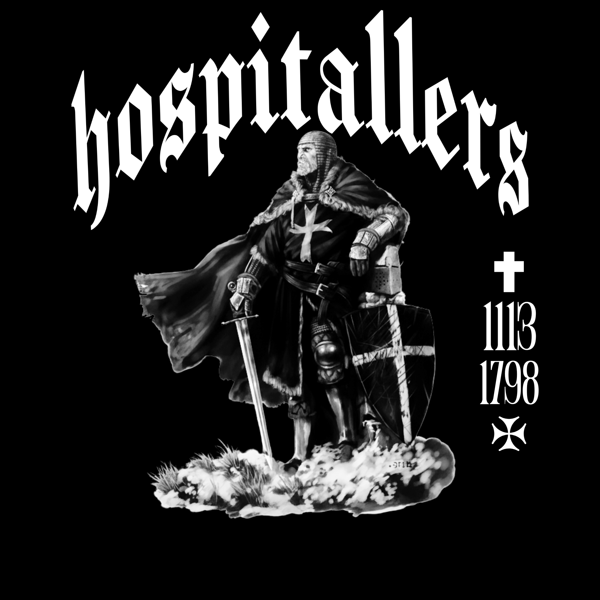 T-shirt l’Ordre des Hospitaliers : II