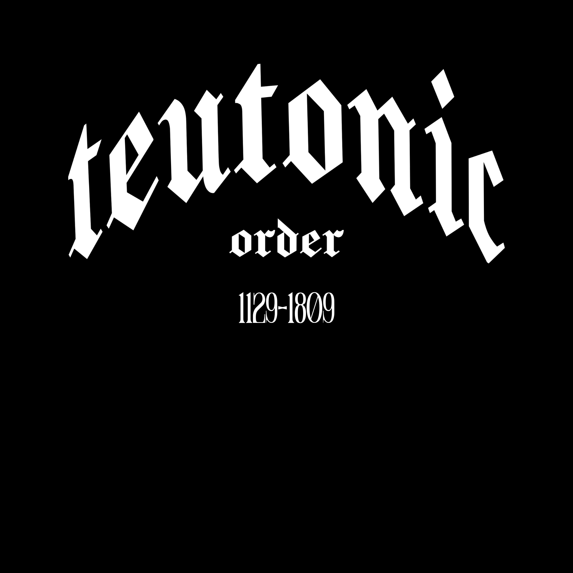 T-shirt l’Ordre Teutonique : I