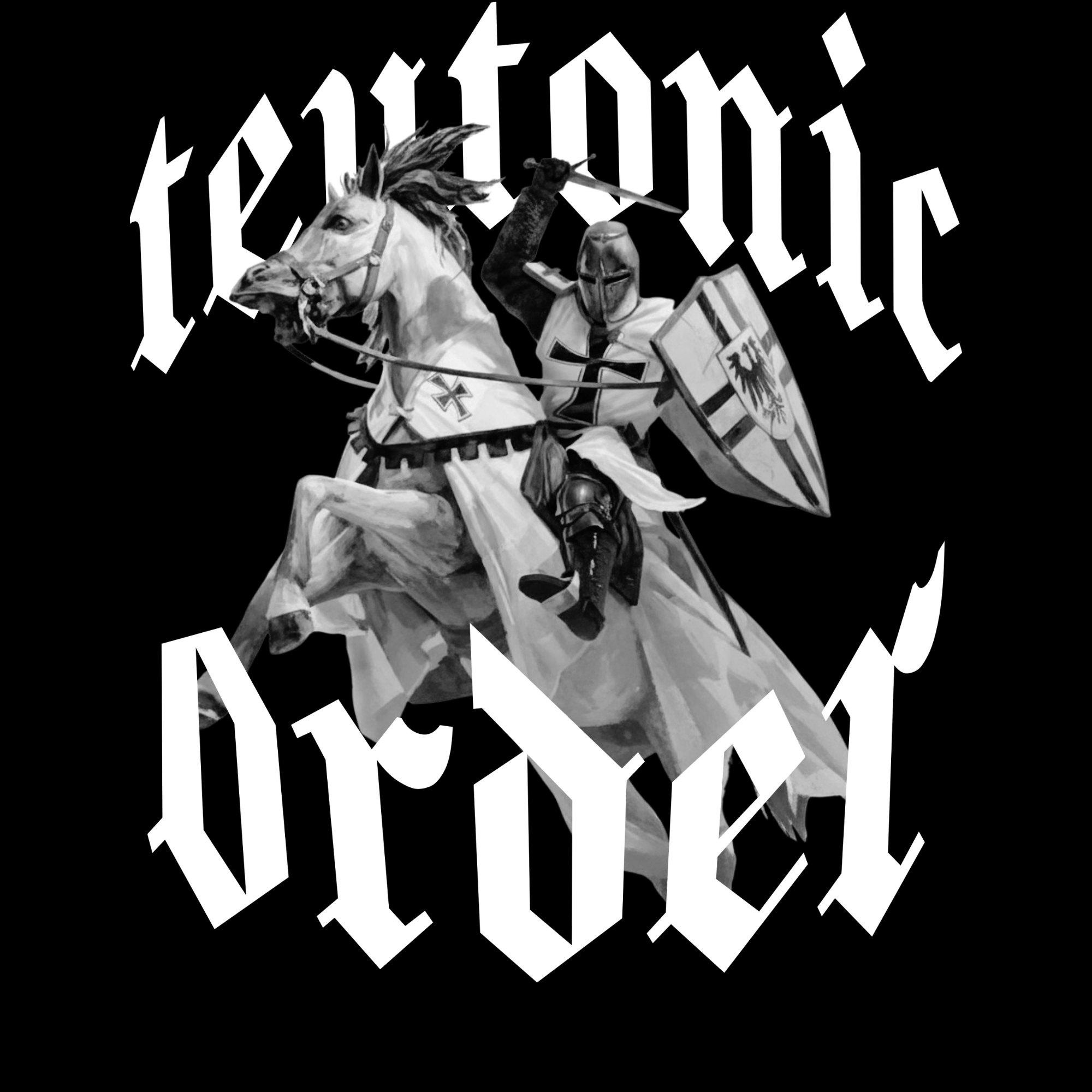 T-shirt l’Ordre Teutonique : III