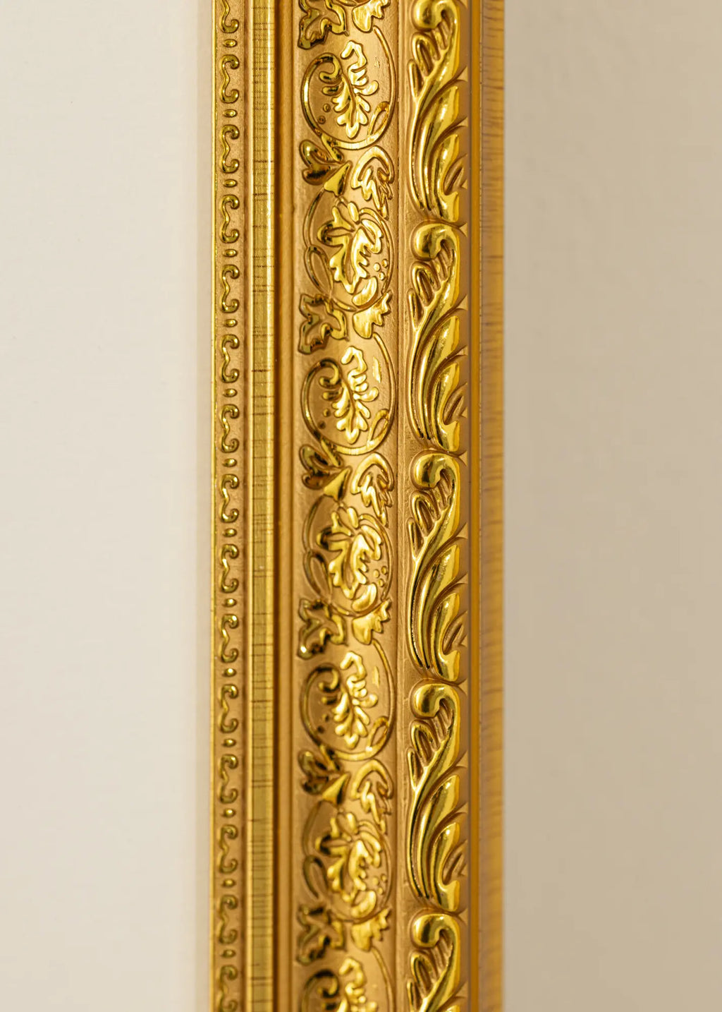 Tableau Artisanal en Or - Samson : I