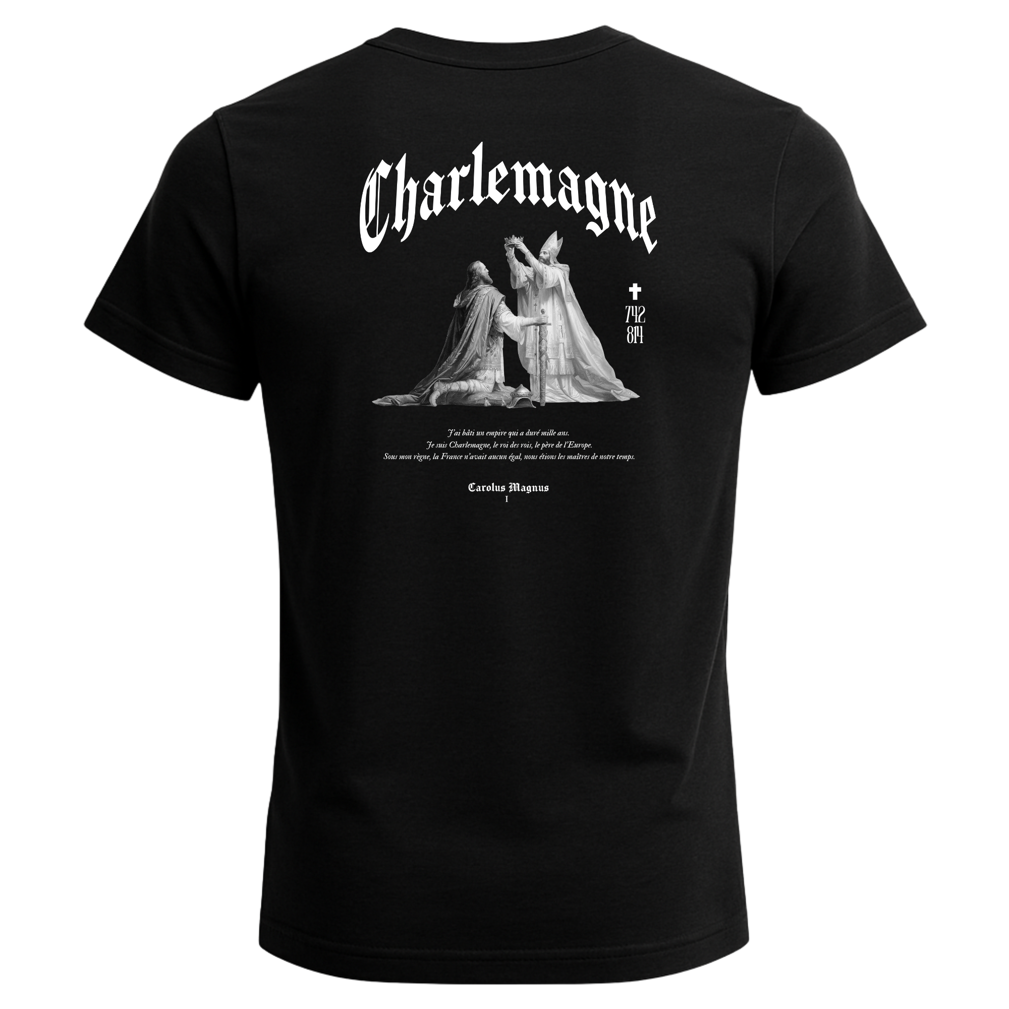 T-shirt Charlemagne : I