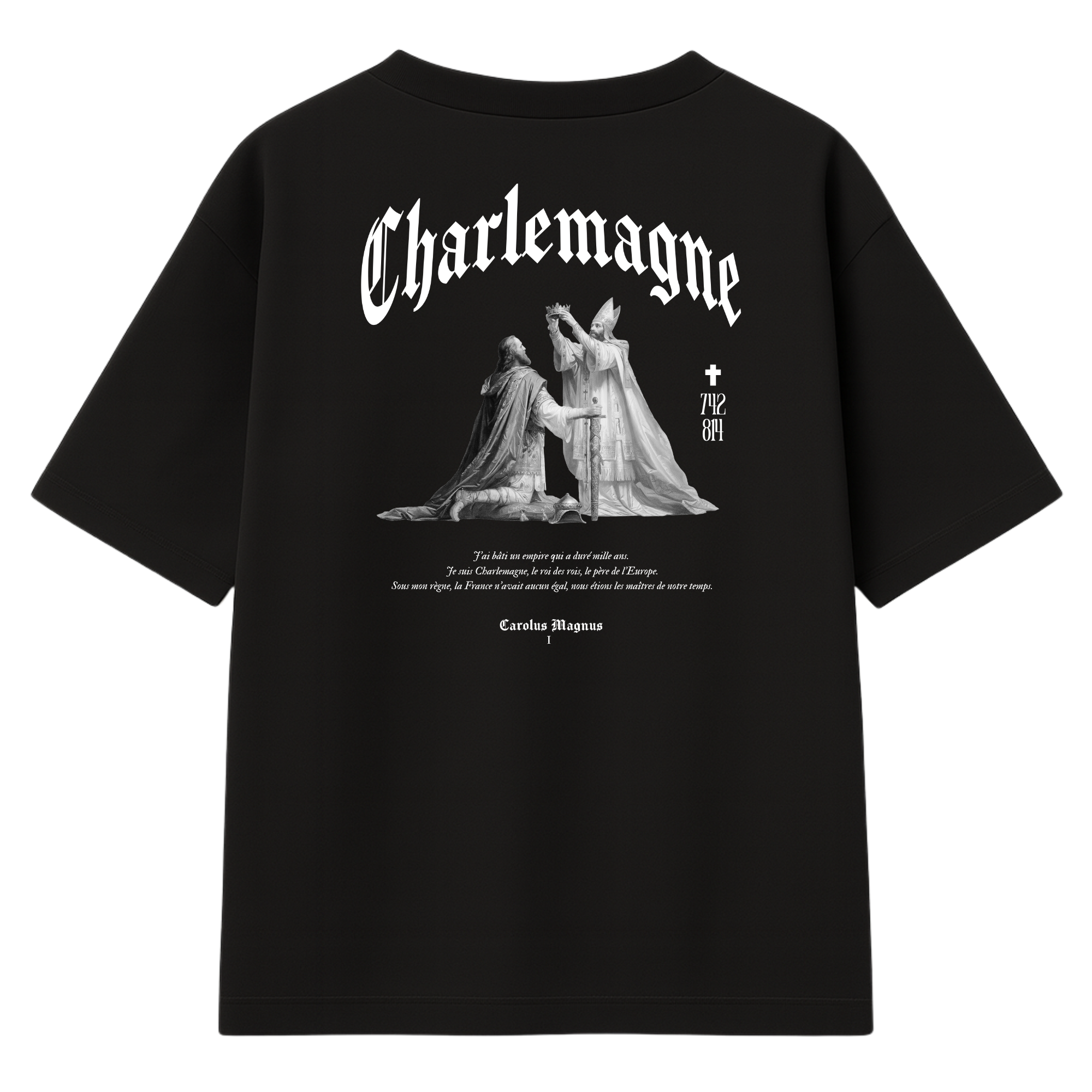 T-shirt Charlemagne : I