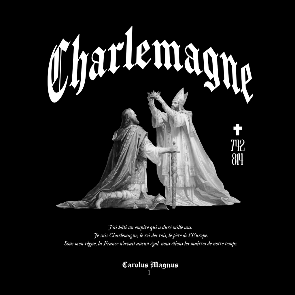 T-shirt Charlemagne : I