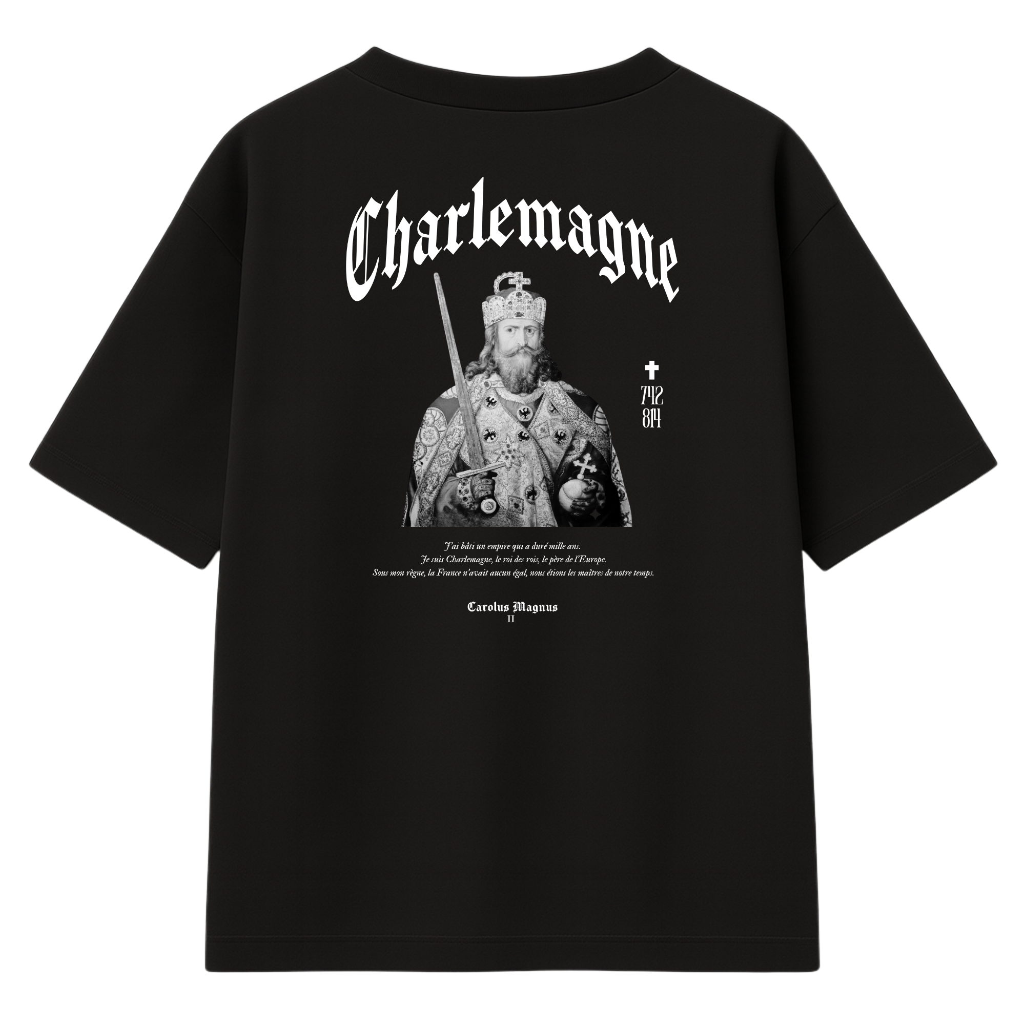T-shirt Charlemagne : II