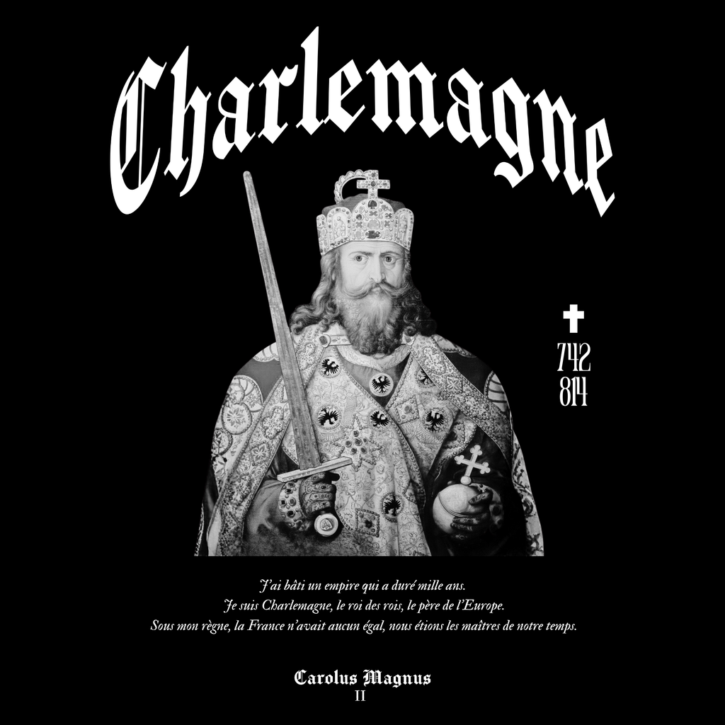 T-shirt Charlemagne : II