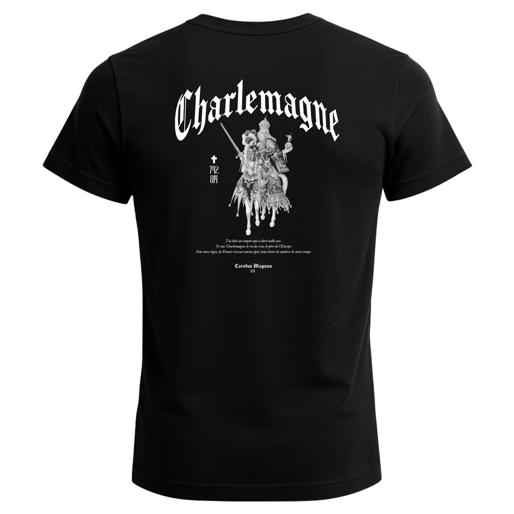 T-shirt Charlemagne : III
