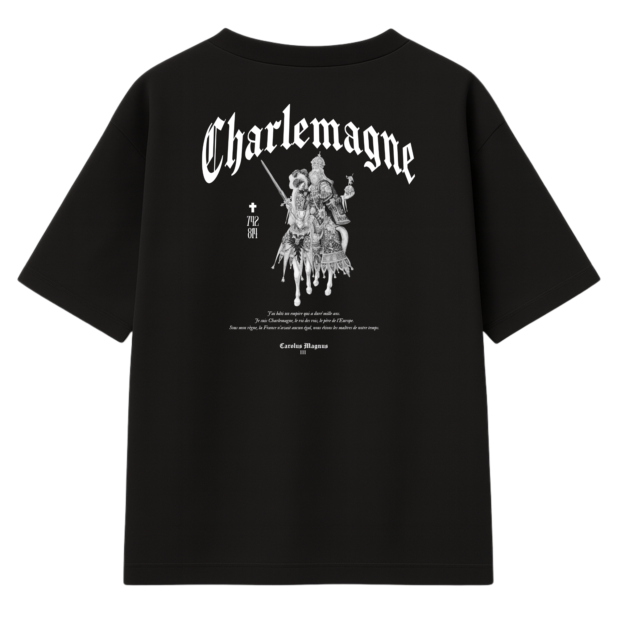 T-shirt Charlemagne : III