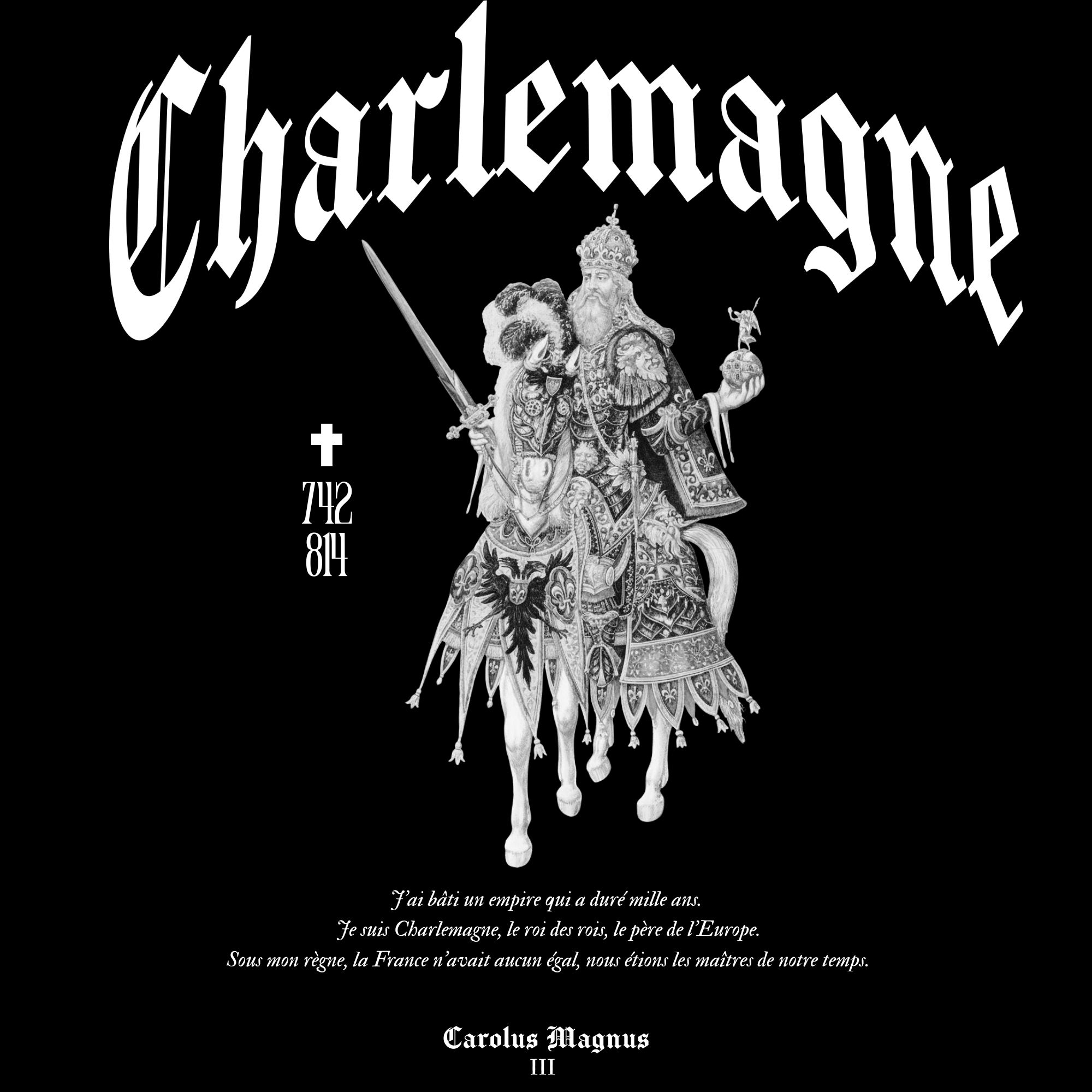 T-shirt Charlemagne : III