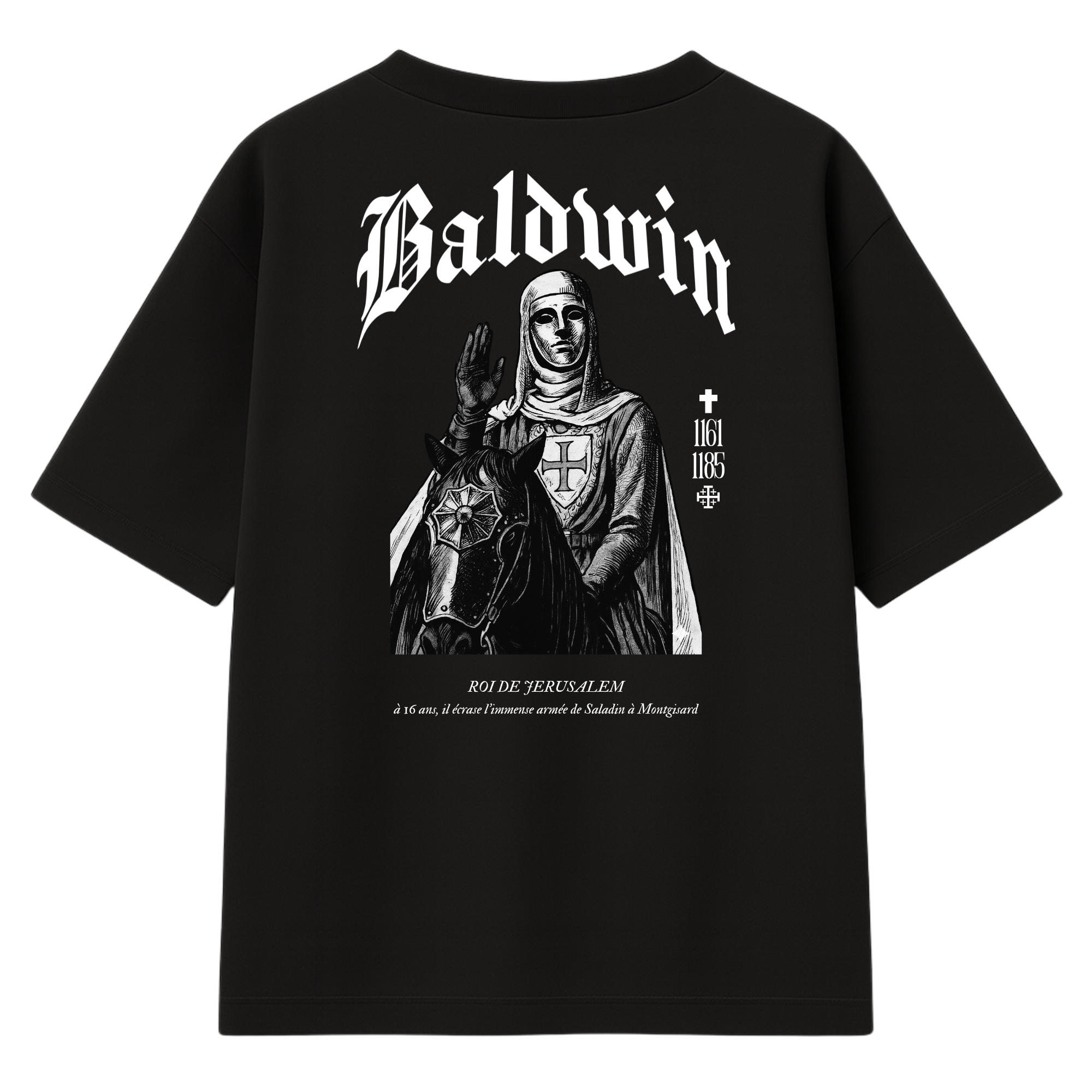 T-shirt Baudouin IV : I