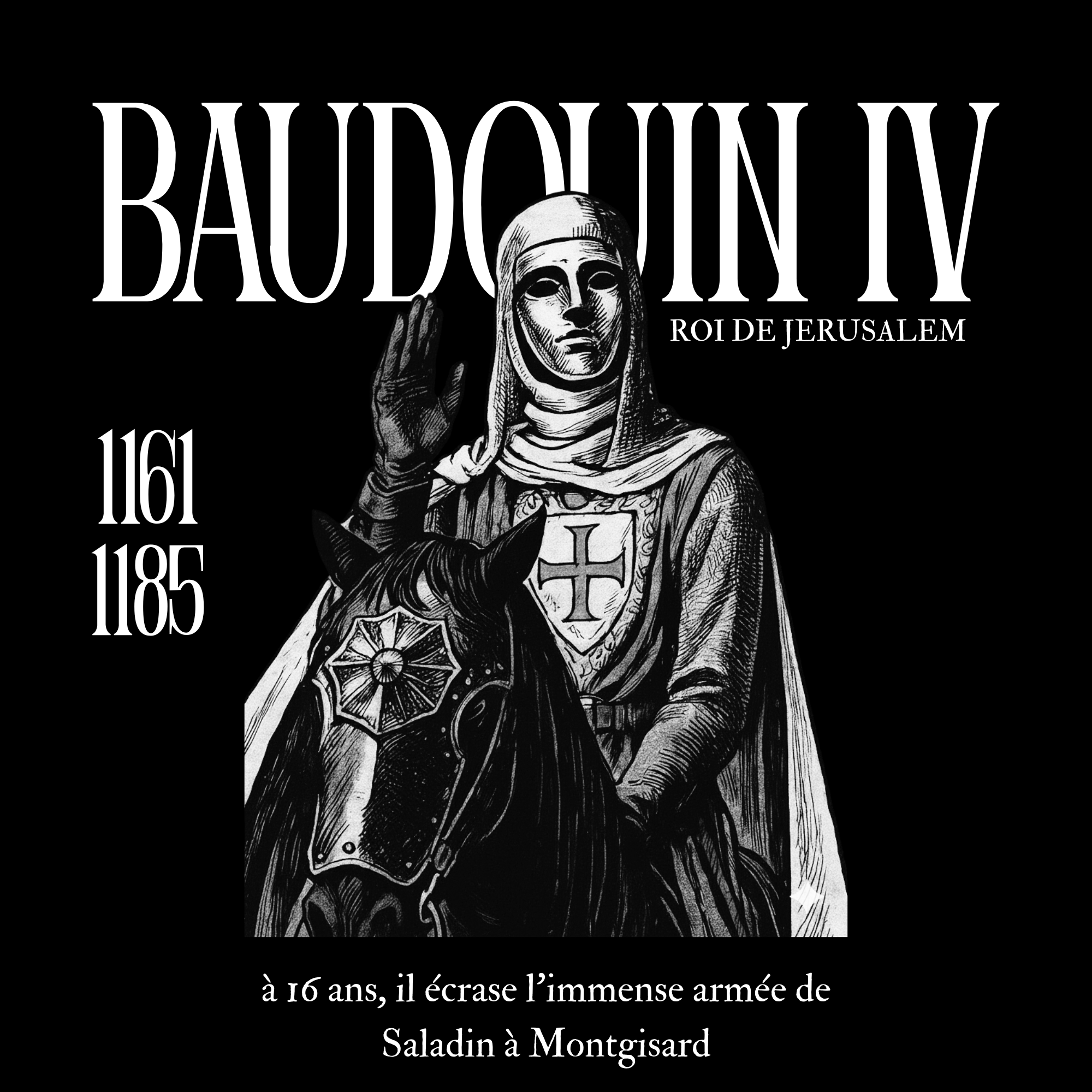 T-shirt Baudouin IV : II