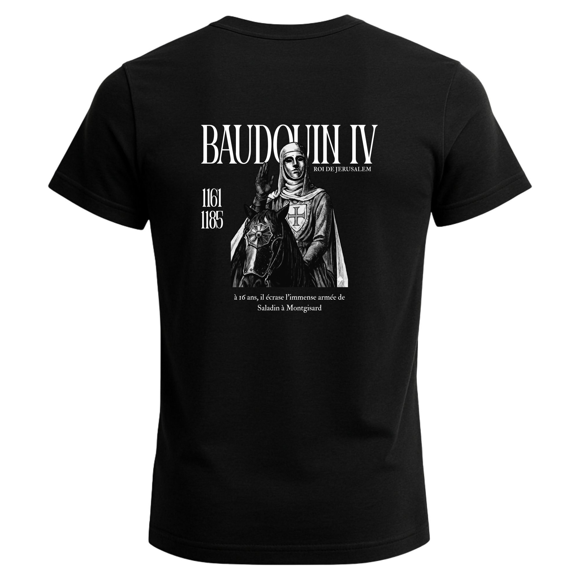 T-shirt Baudouin IV : II