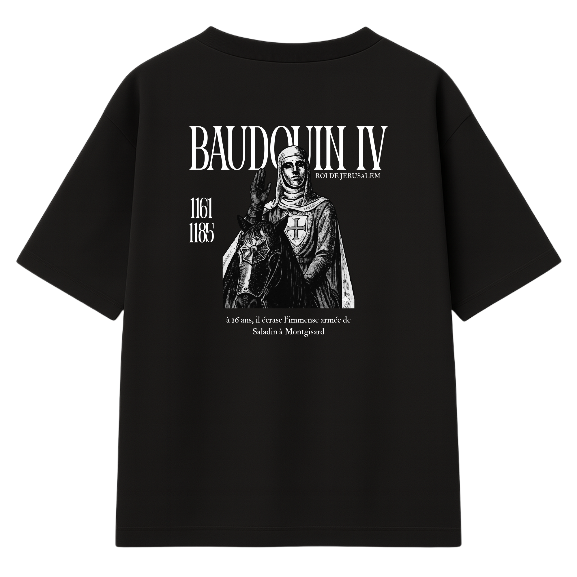 T-shirt Baudouin IV : II