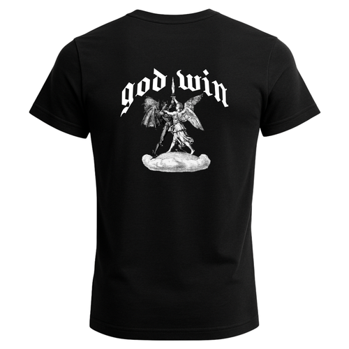 T-shirt "God Win" : I