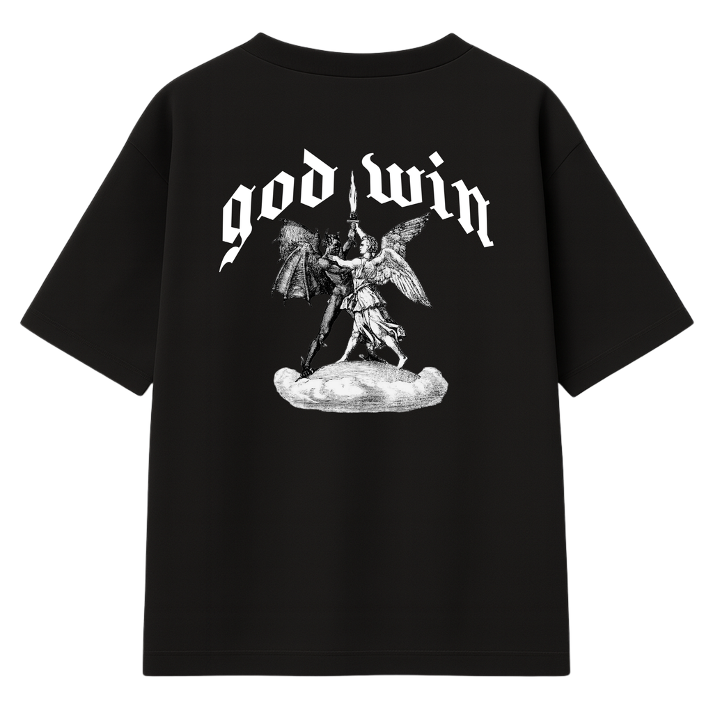 T-shirt "God Win" : I