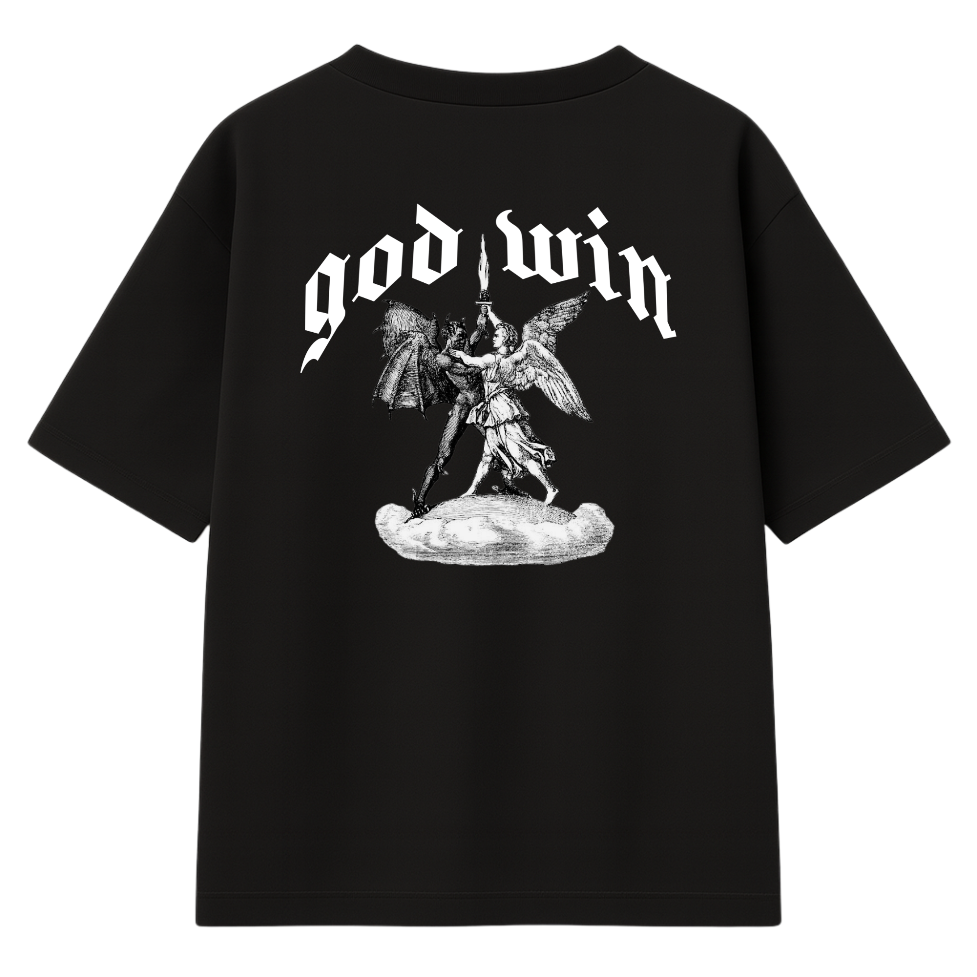 T-shirt "God Win" : I