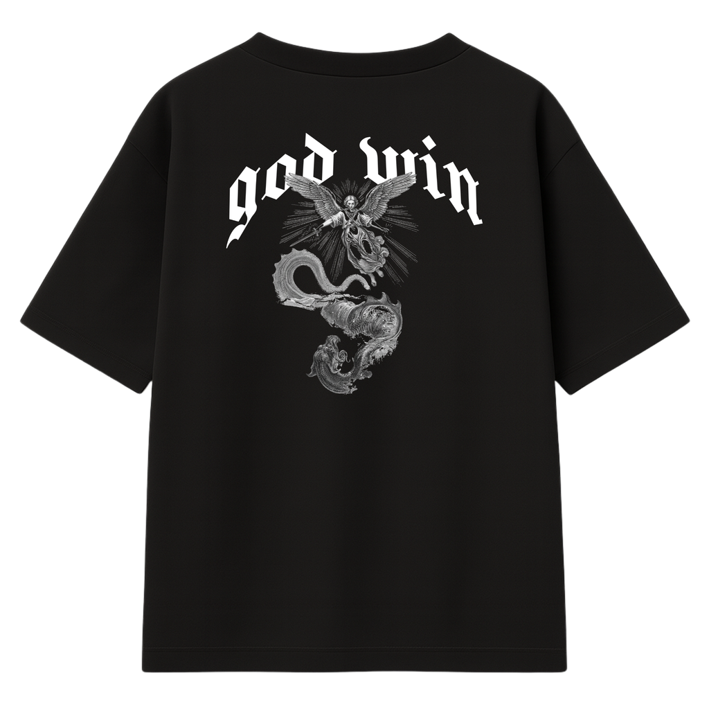 T-shirt "God Win" : II