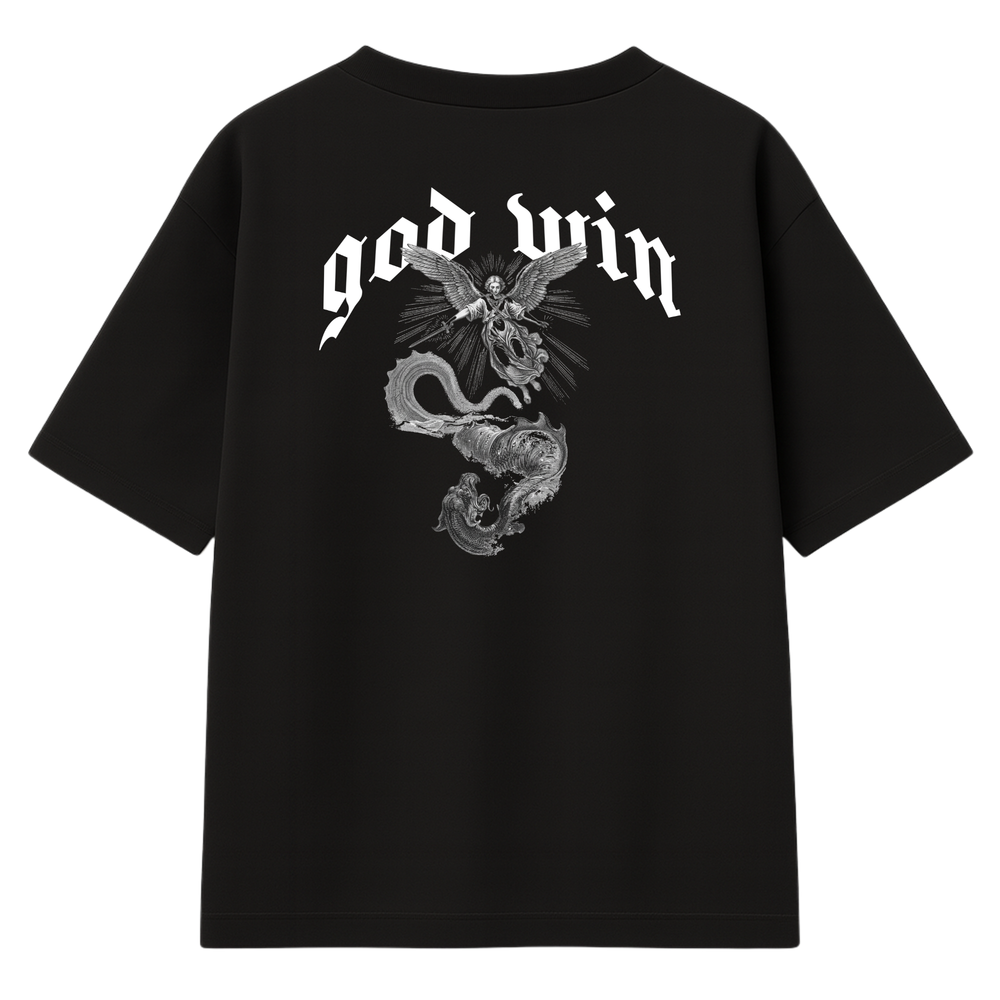 T-shirt "God Win" : II