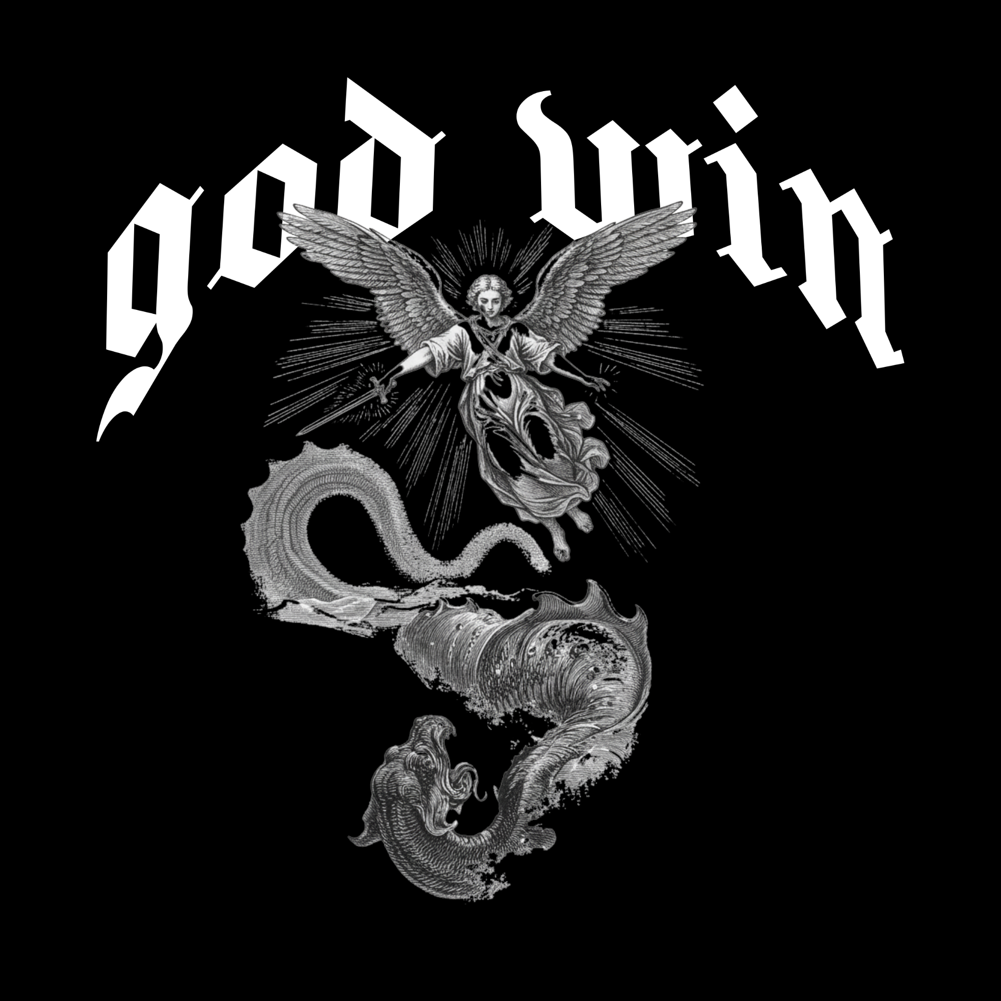 T-shirt "God Win" : II