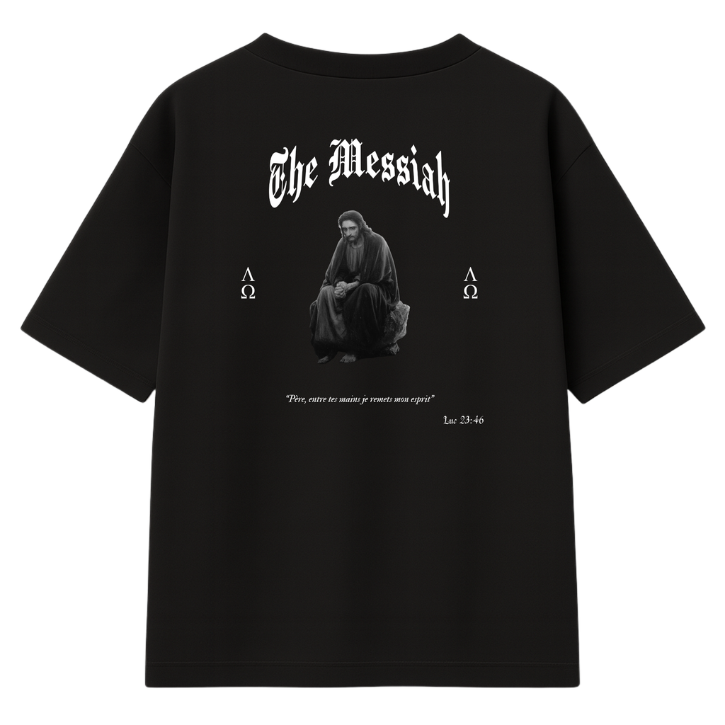 T-shirt The Messiah : I