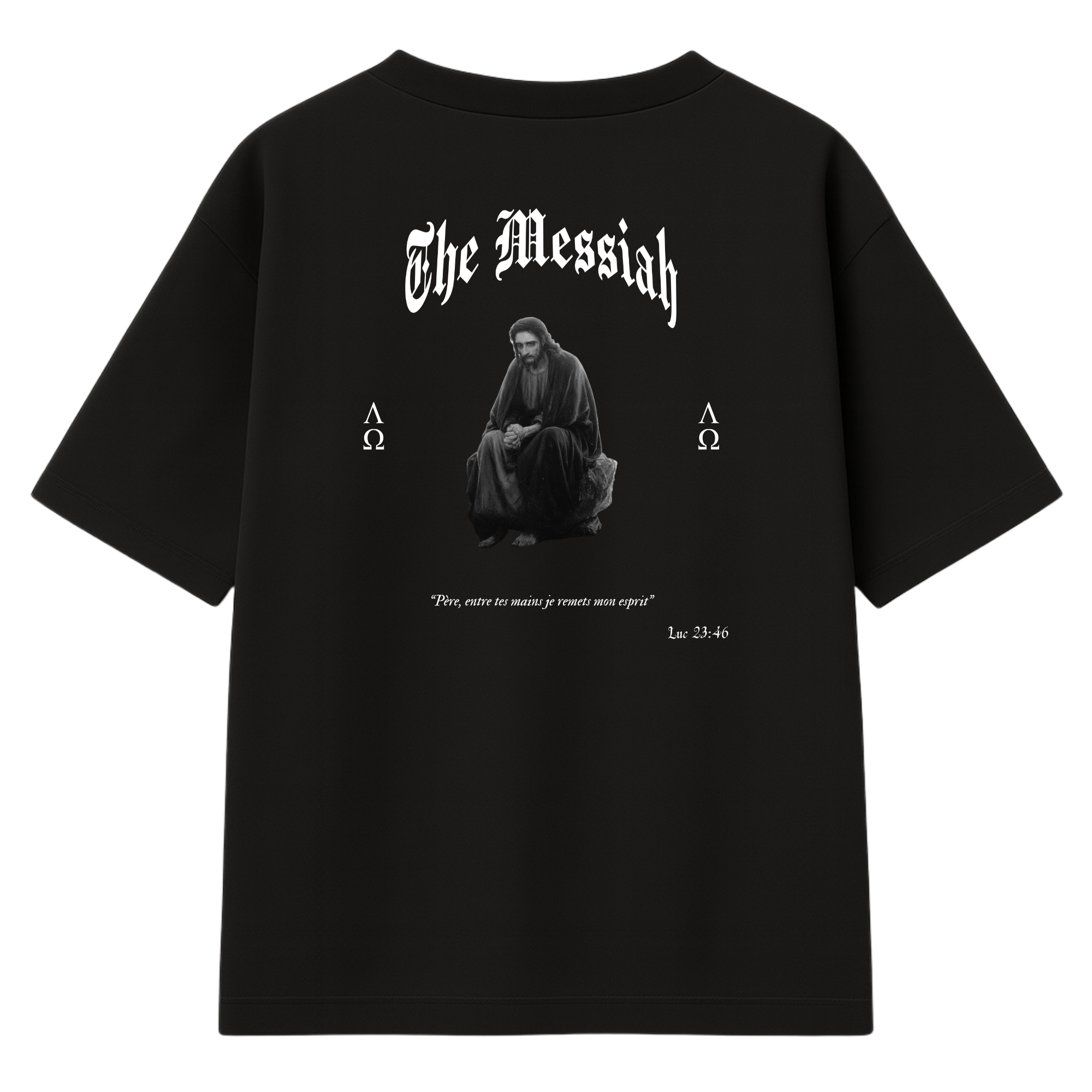 T-shirt The Messiah : I
