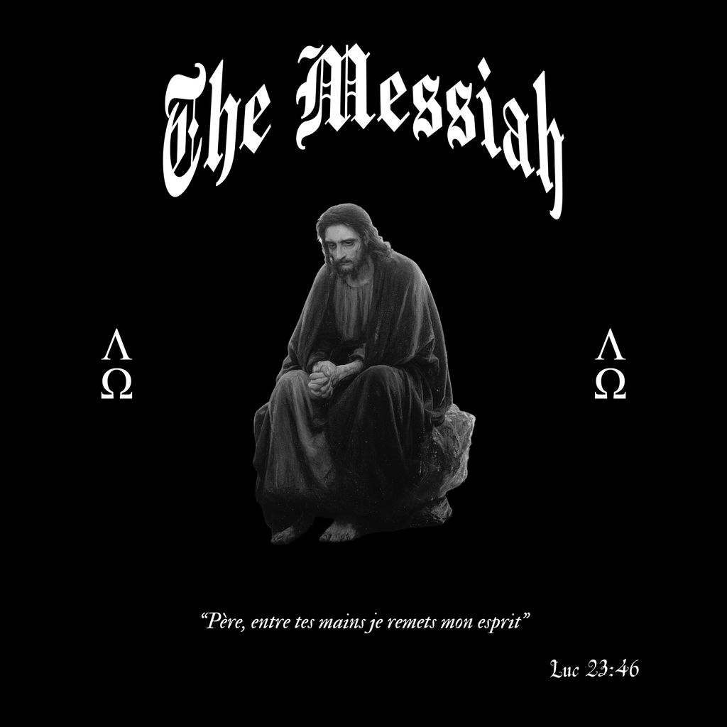 T-shirt The Messiah : I