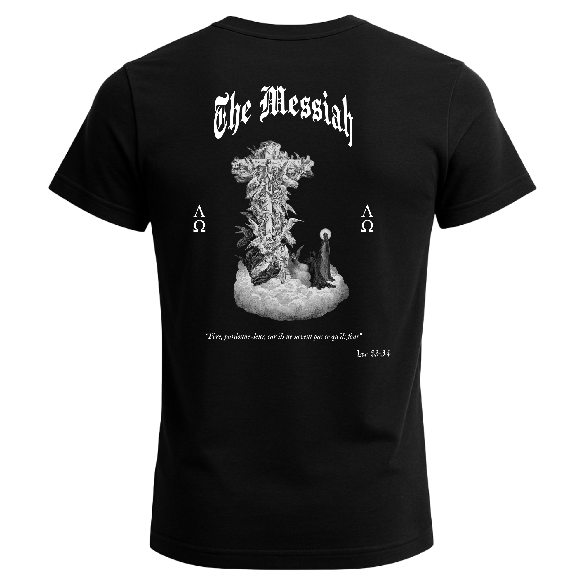 T-shirt The Messiah : III
