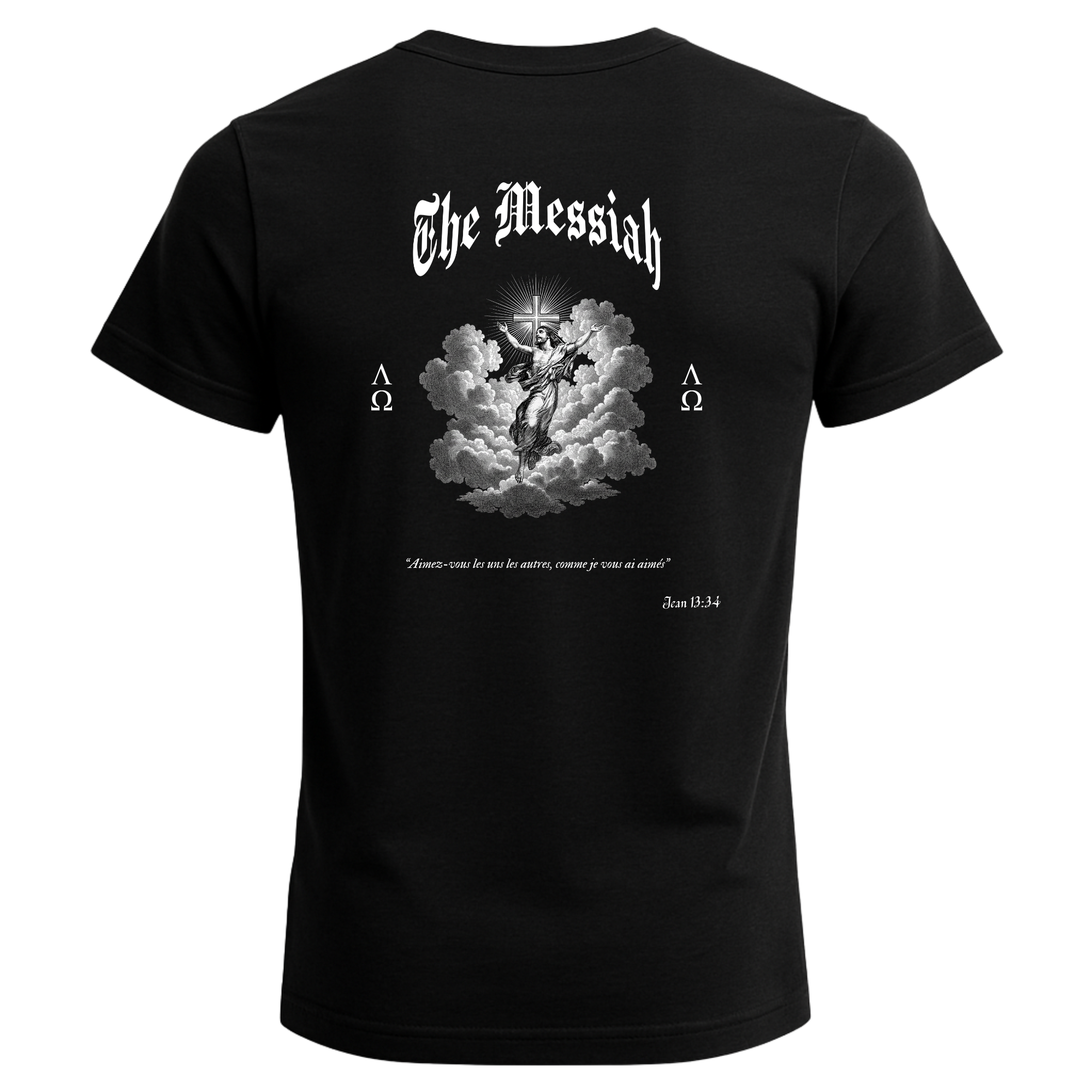 T-shirt The Messiah : IV
