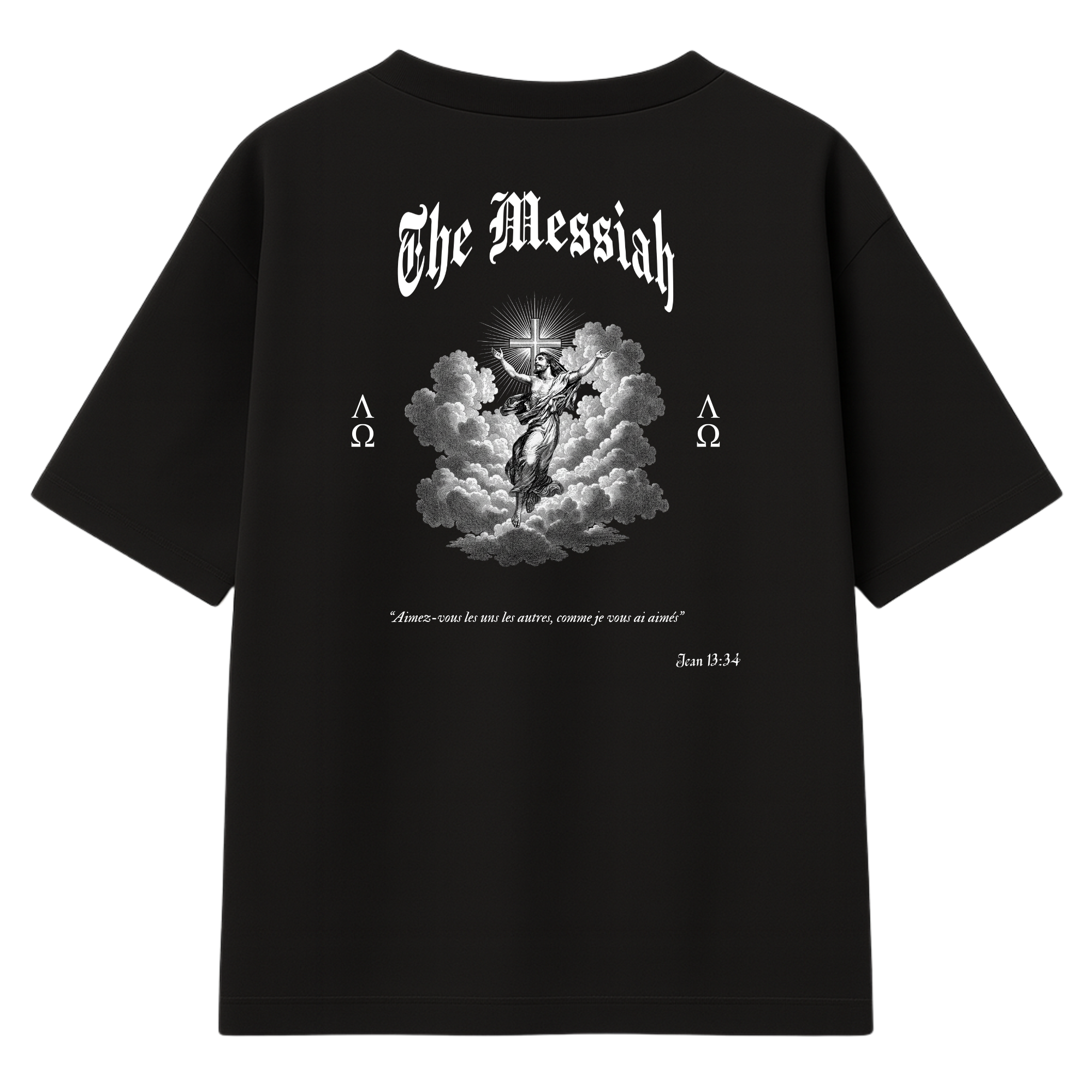 T-shirt The Messiah : IV