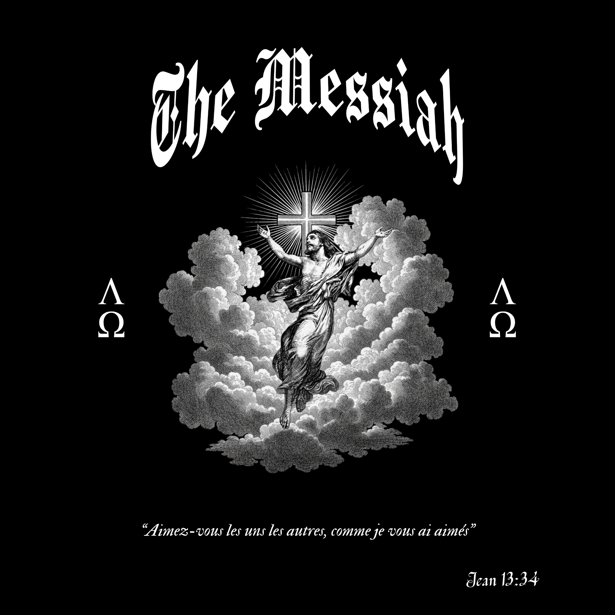 T-shirt The Messiah : IV