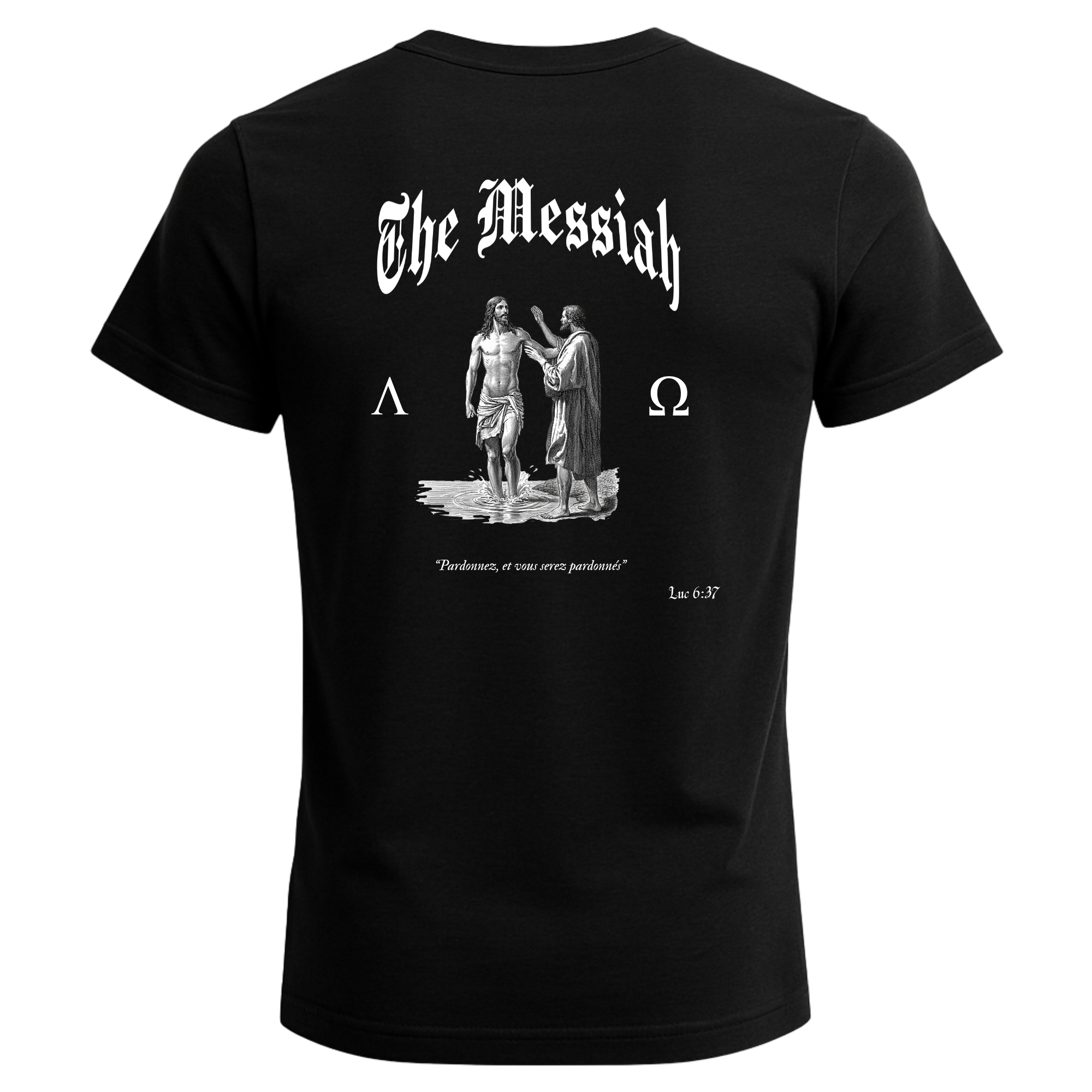 T-shirt The Messiah : V