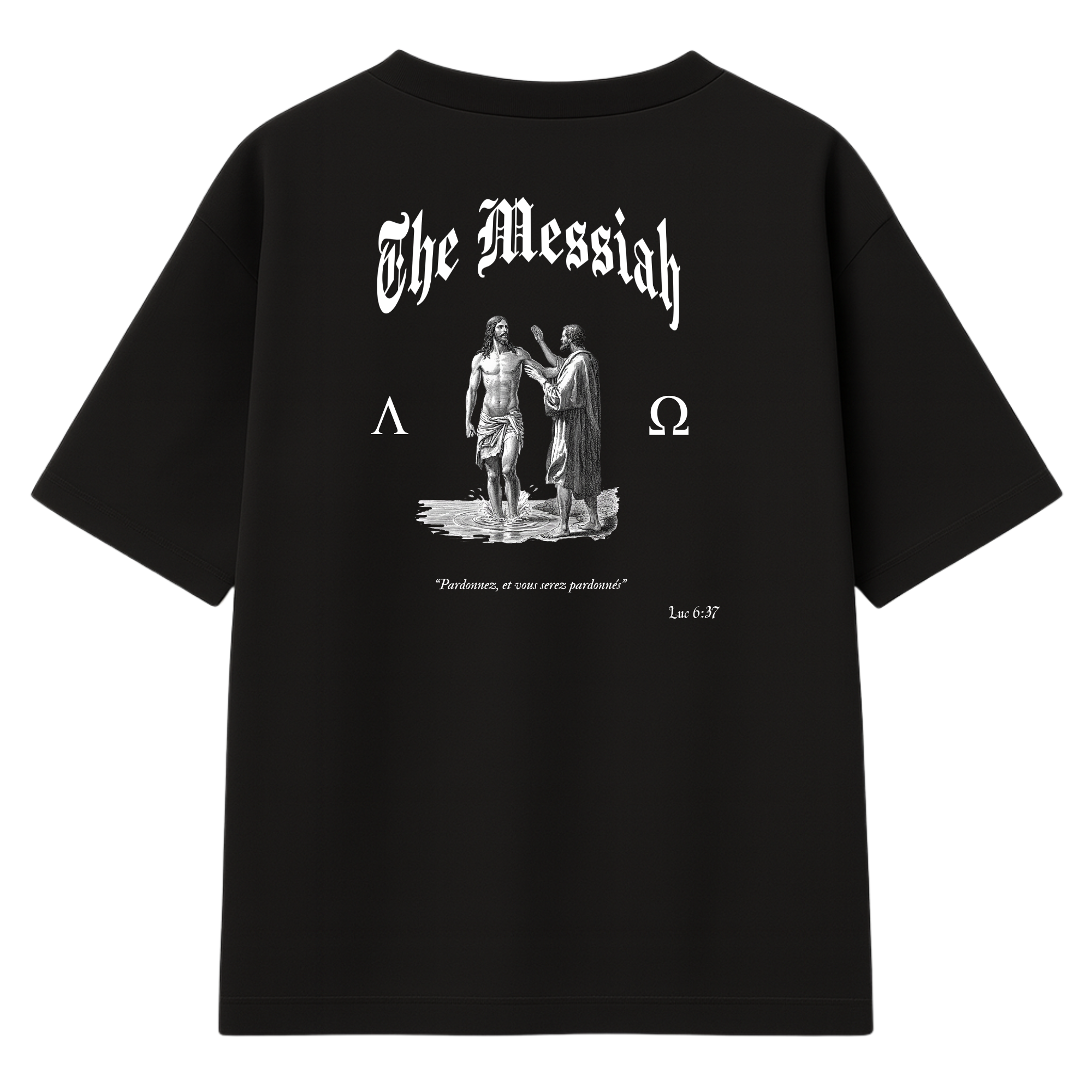 T-shirt The Messiah : V