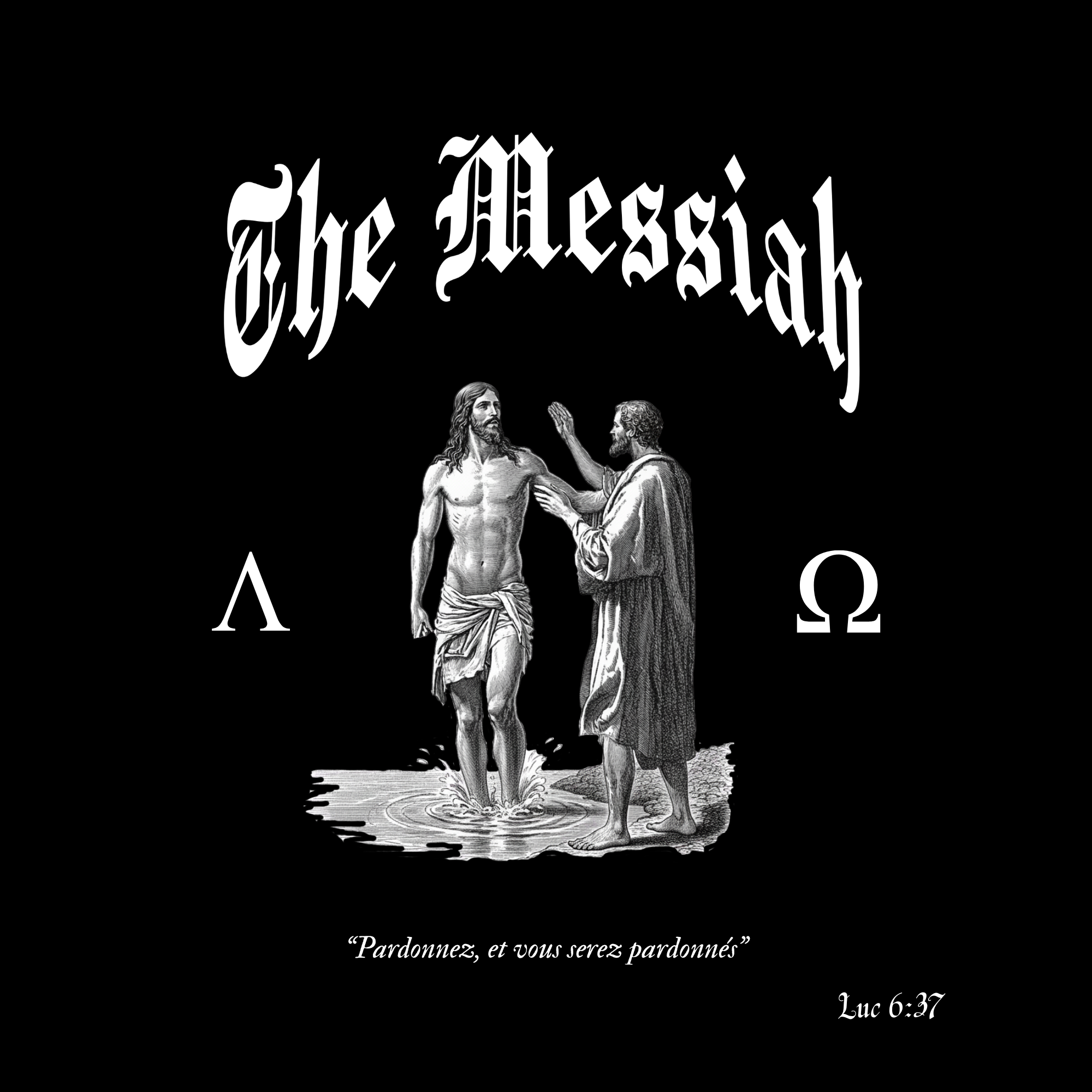 T-shirt The Messiah : V