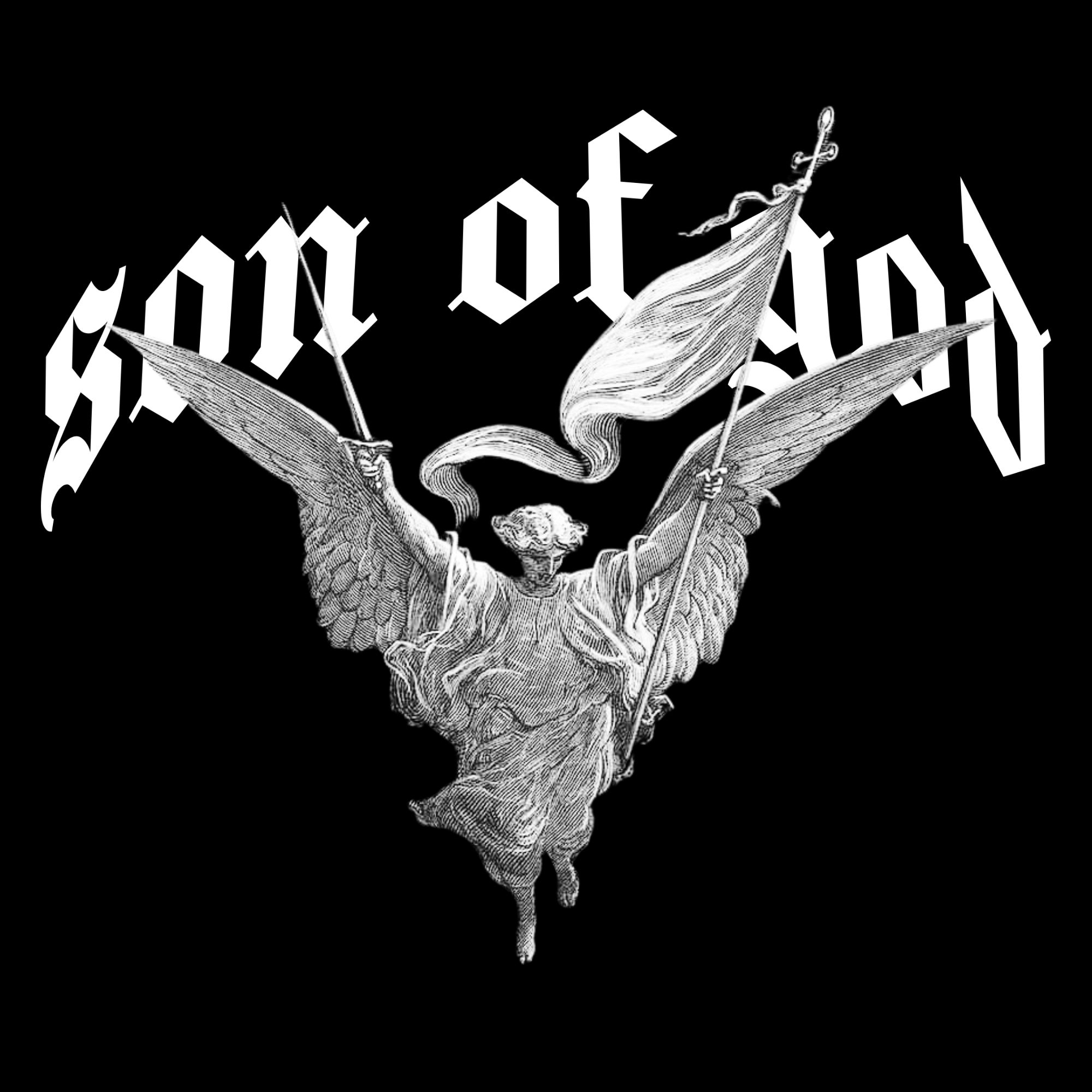 T-shirt "Son Of God" : I