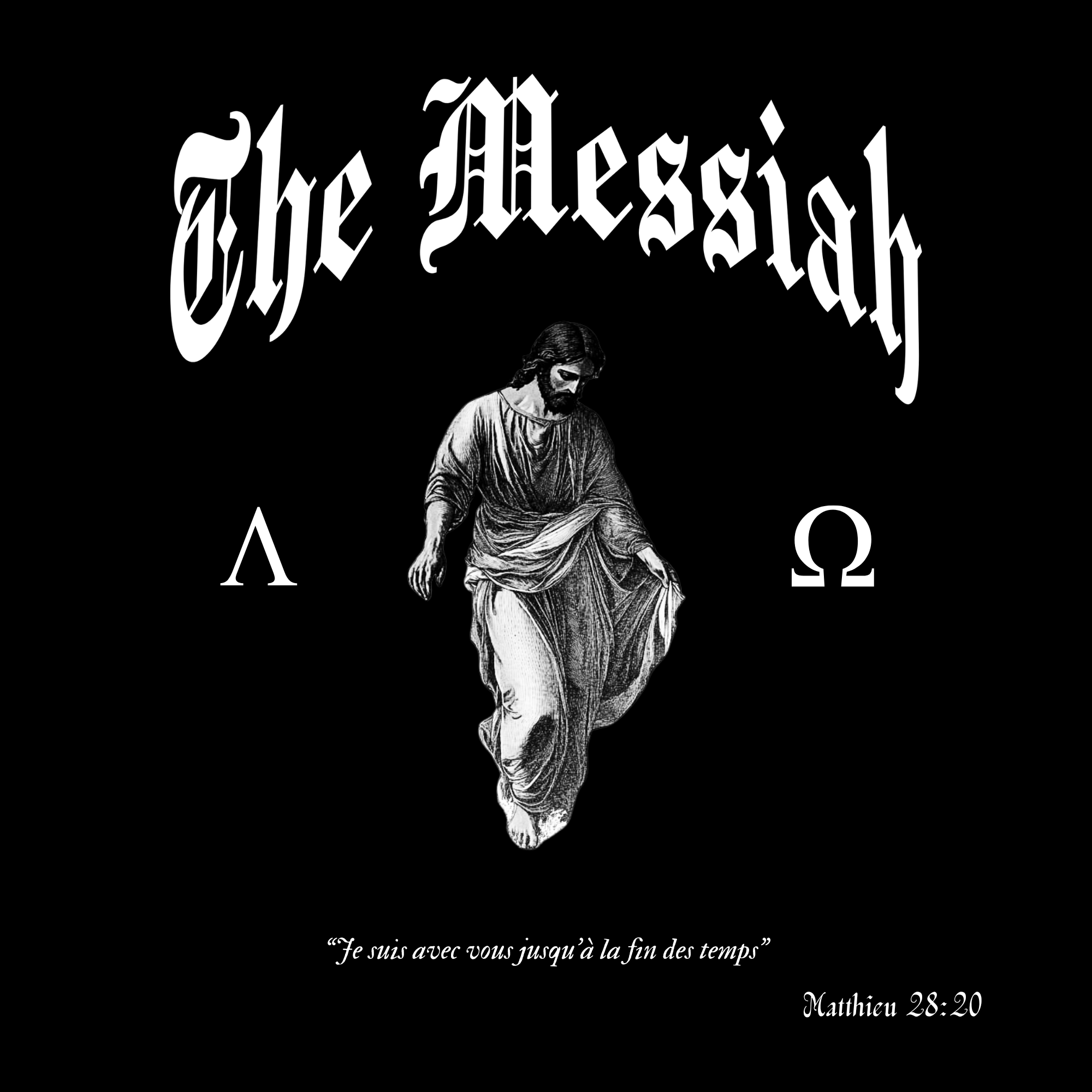 T-shirt The Messiah : VI