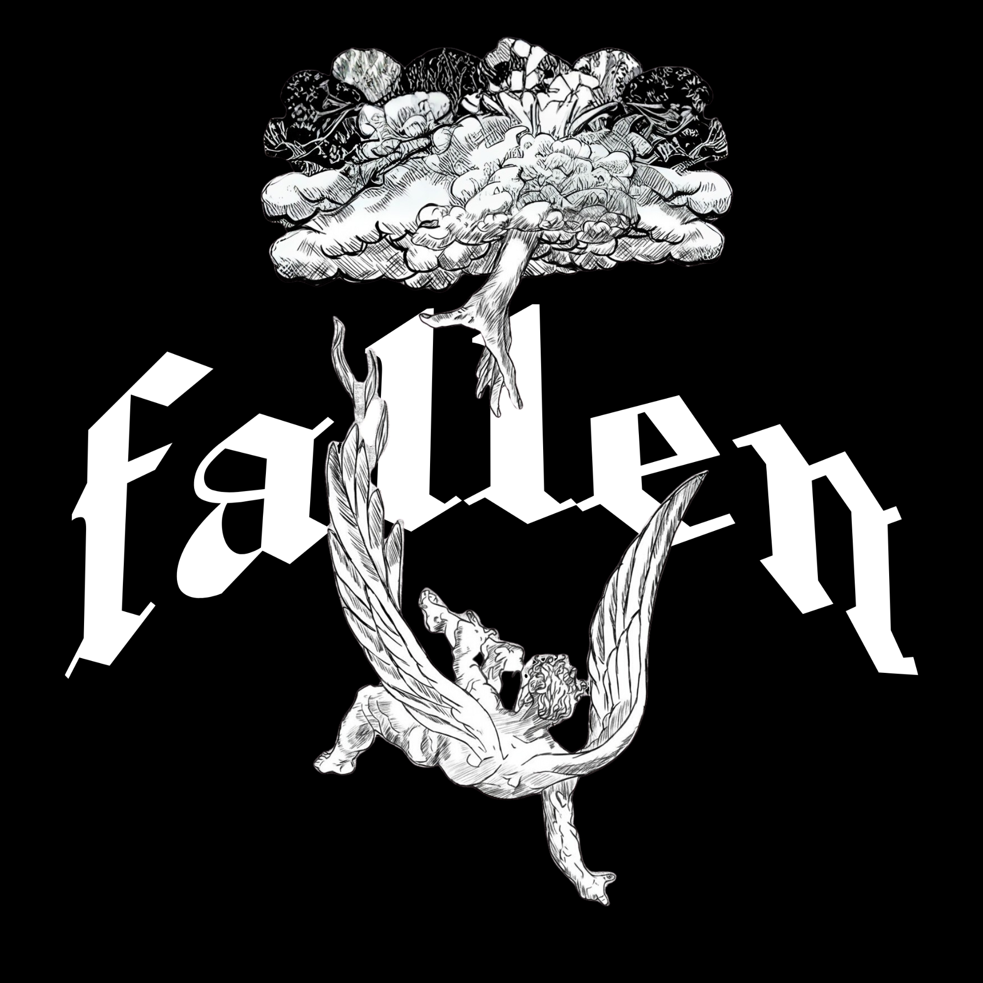 T-shirt "Fallen" : I