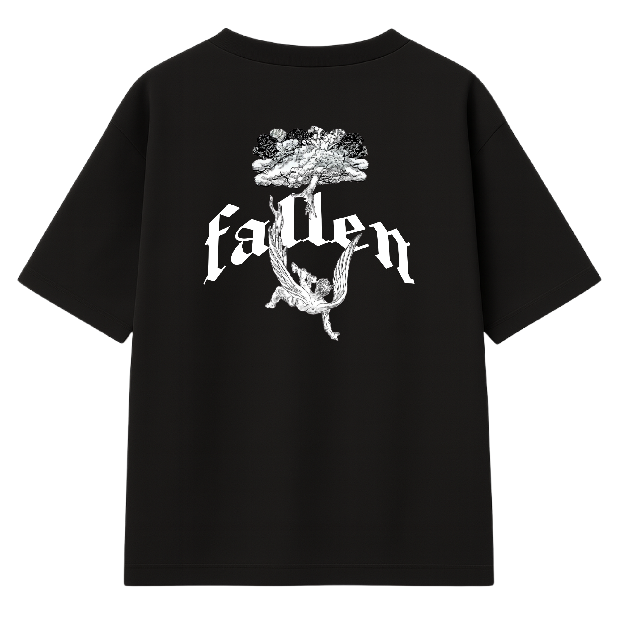 T-shirt "Fallen" : I
