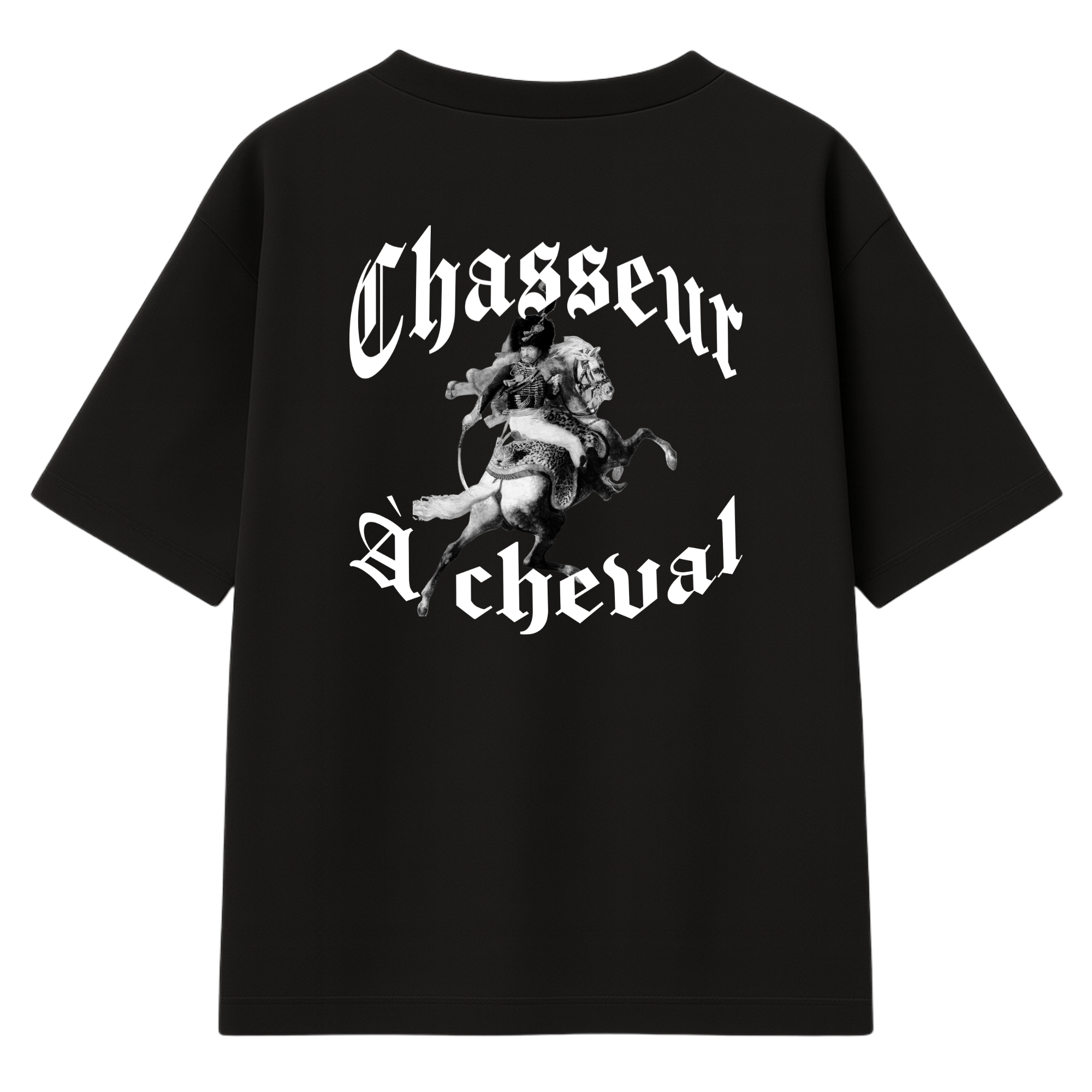 T-shirt Chasseur à Cheval : I