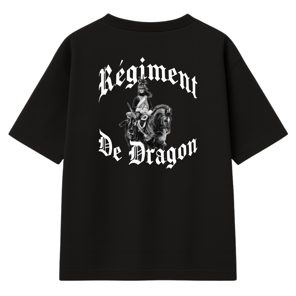 T-shirt Régiment de Dragon : I