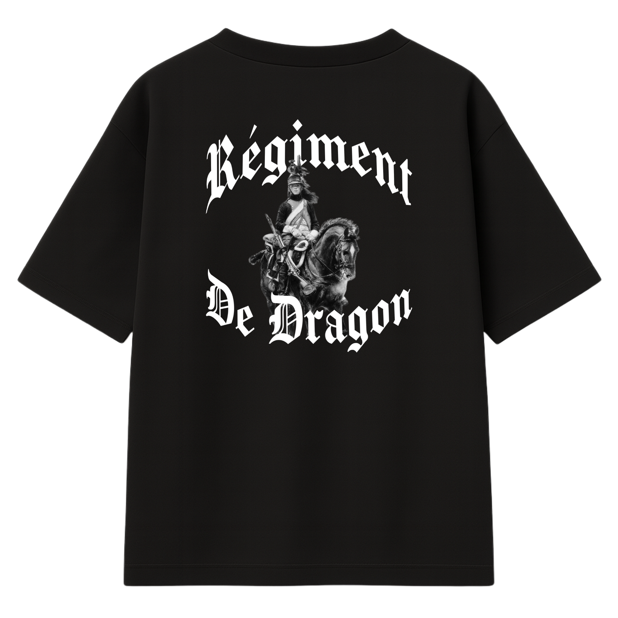 T-shirt Régiment de Dragon : I