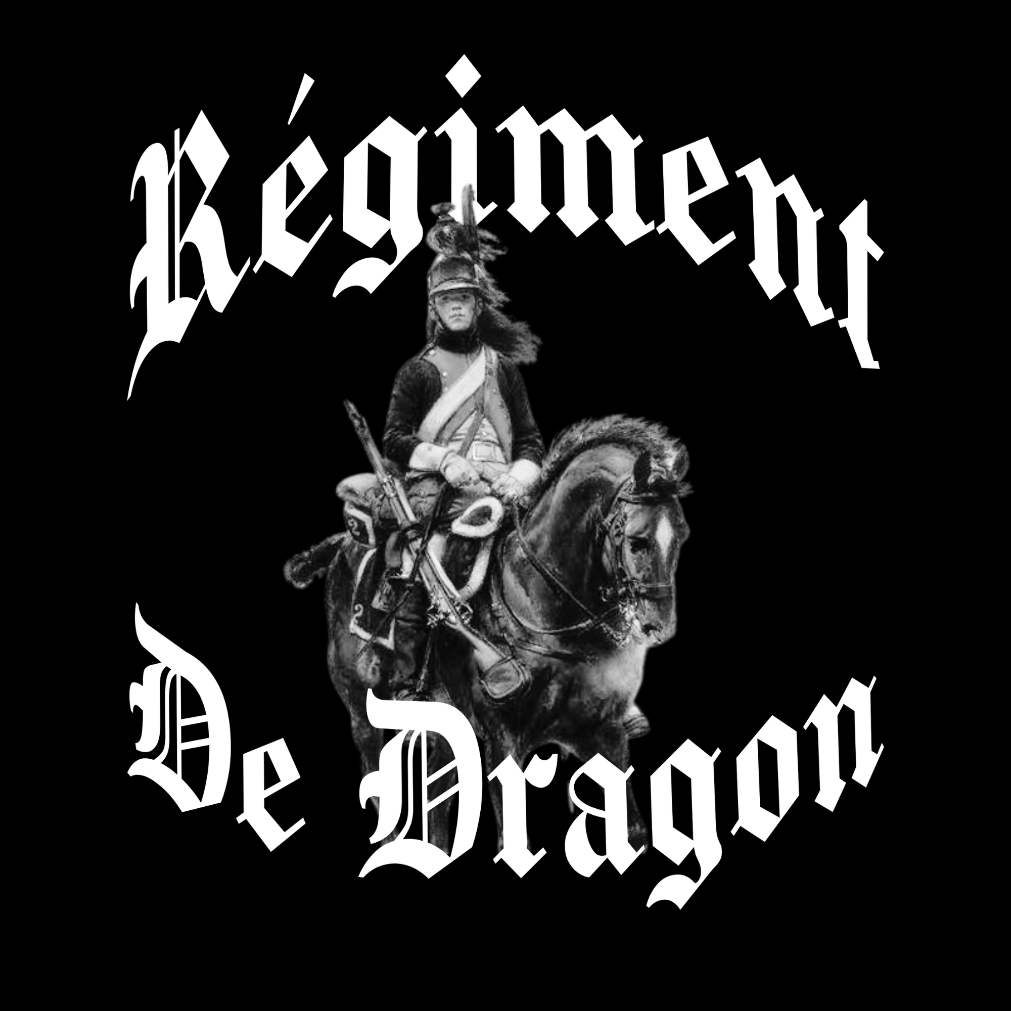 T-shirt Régiment de Dragon : I
