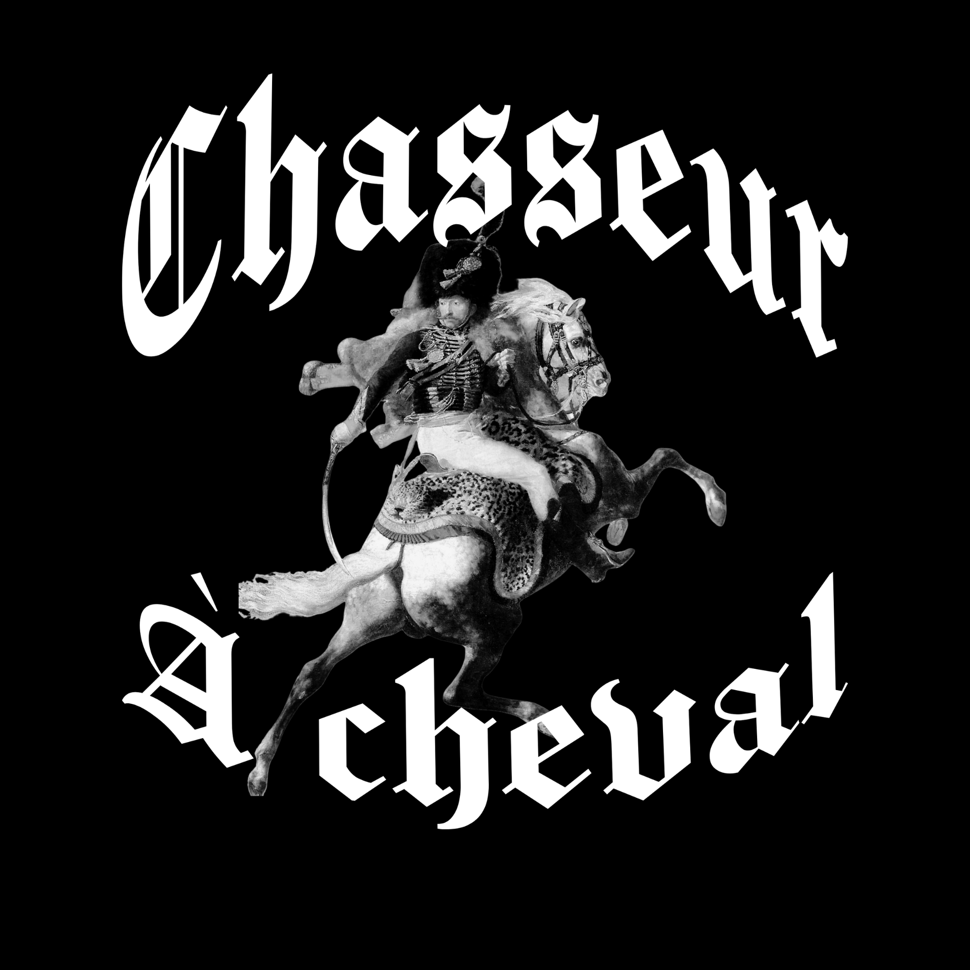 T-shirt Chasseur à Cheval : I