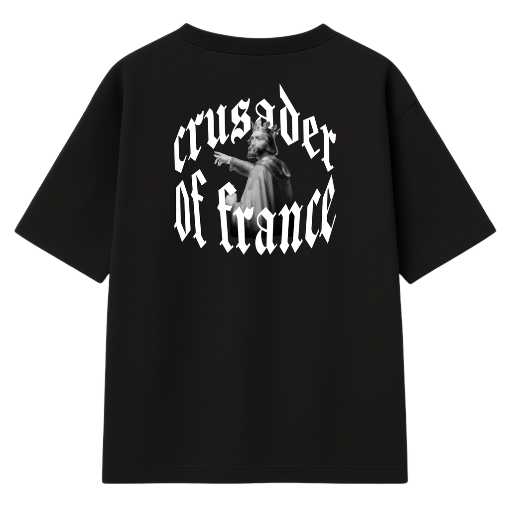 T-shirt Crusader Of France : VII