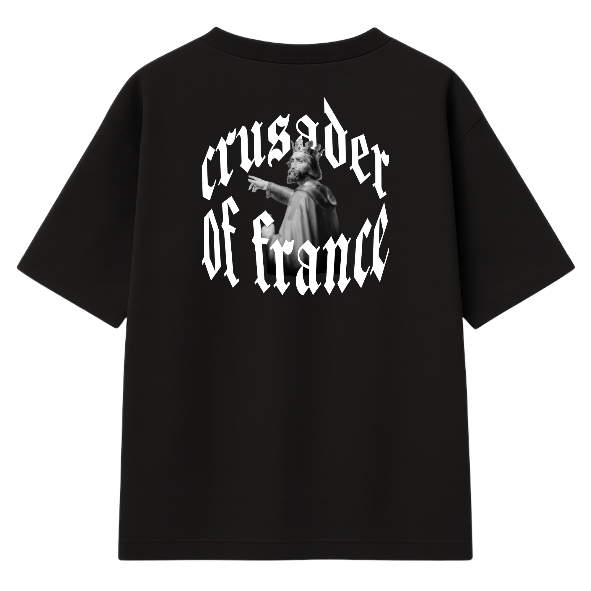T-shirt Crusader Of France : VII