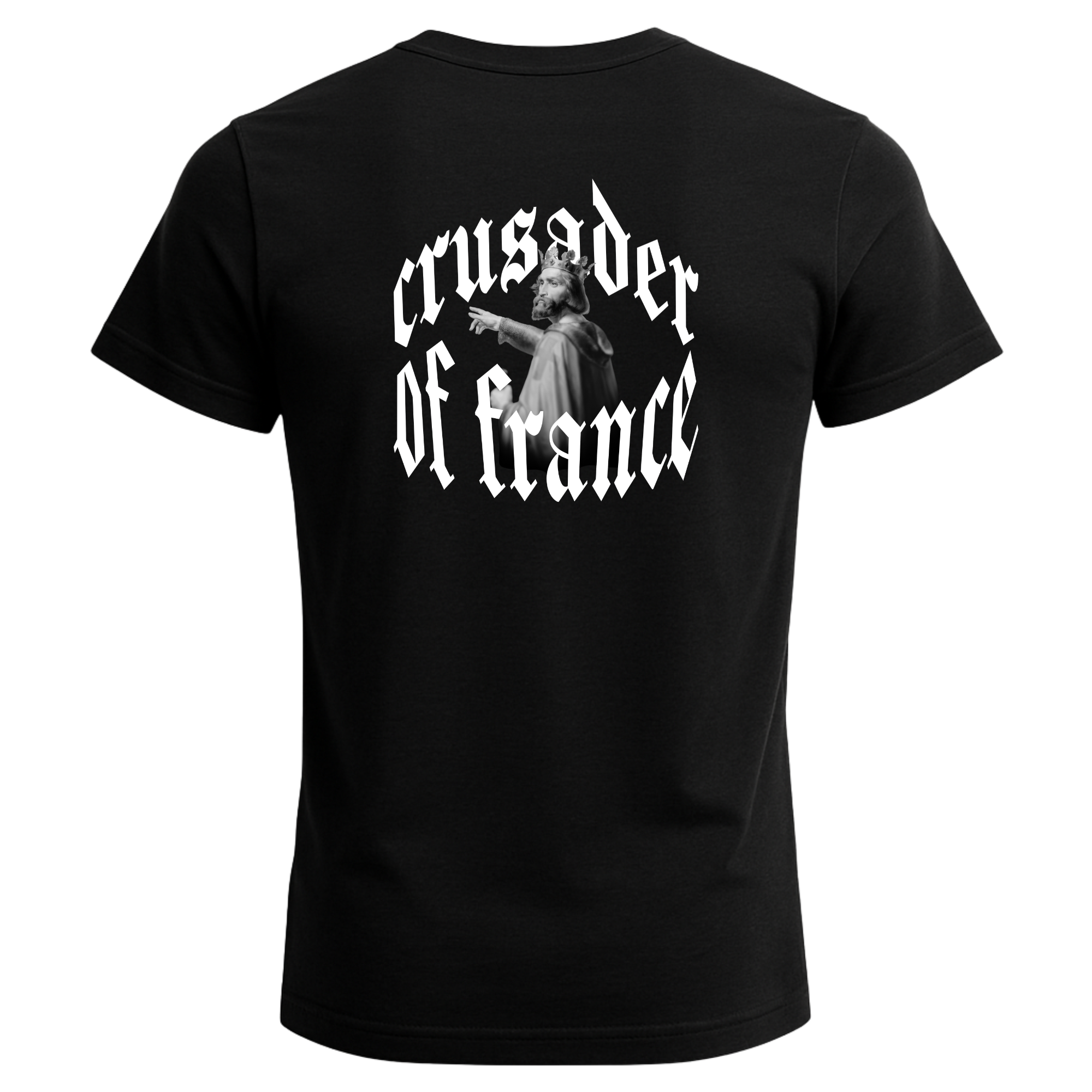 T-shirt Crusader Of France : VII