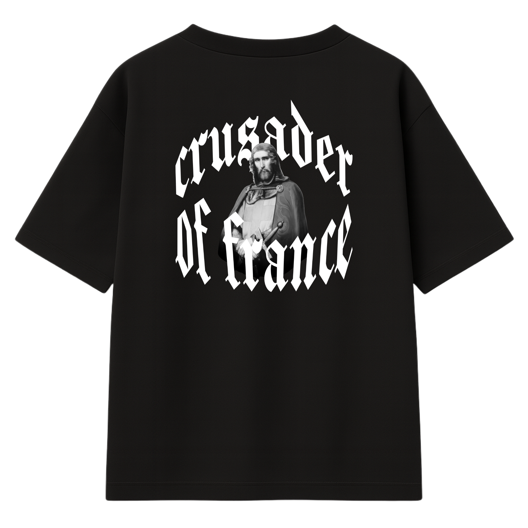 T-shirt Crusader Of France : V