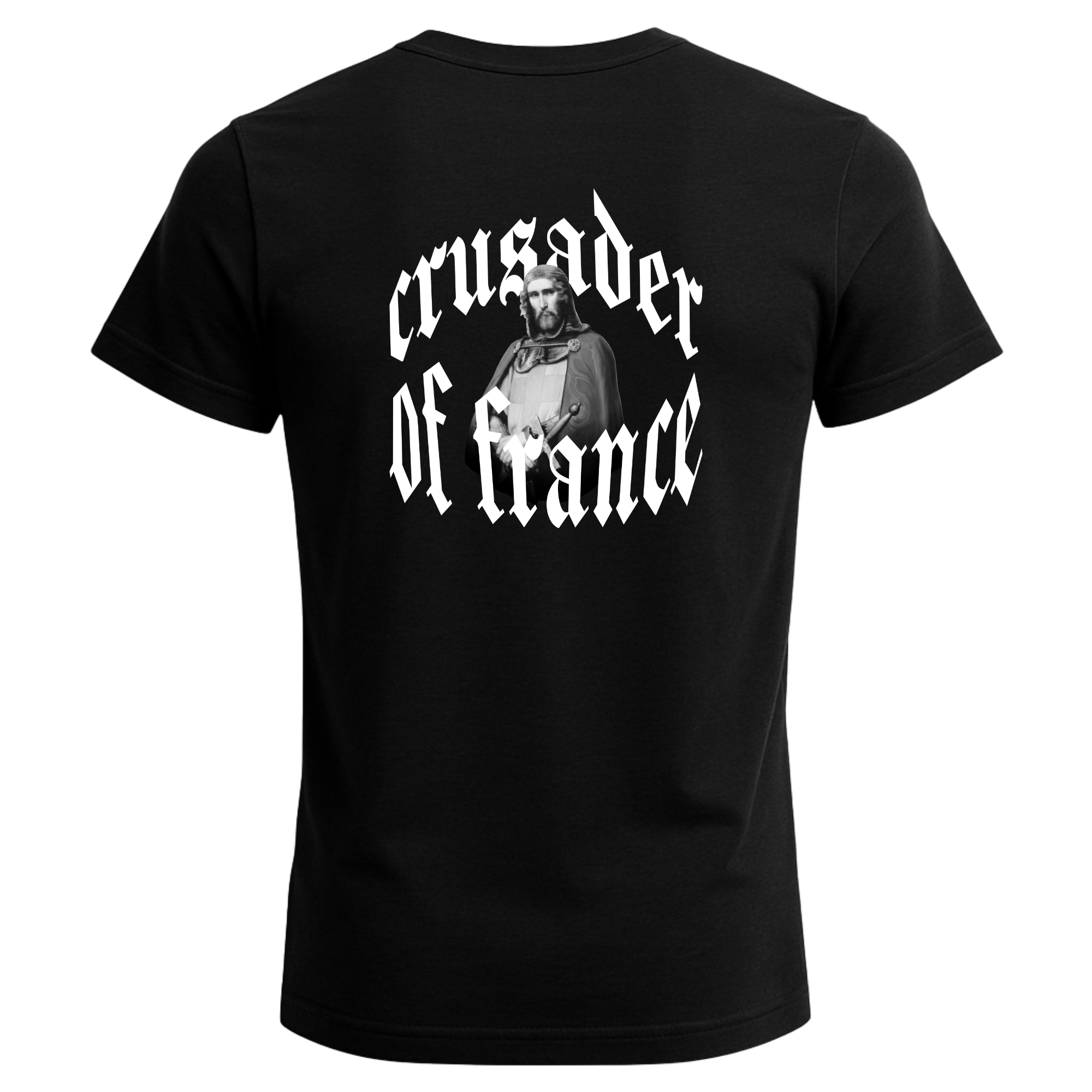 T-shirt Crusader Of France : V