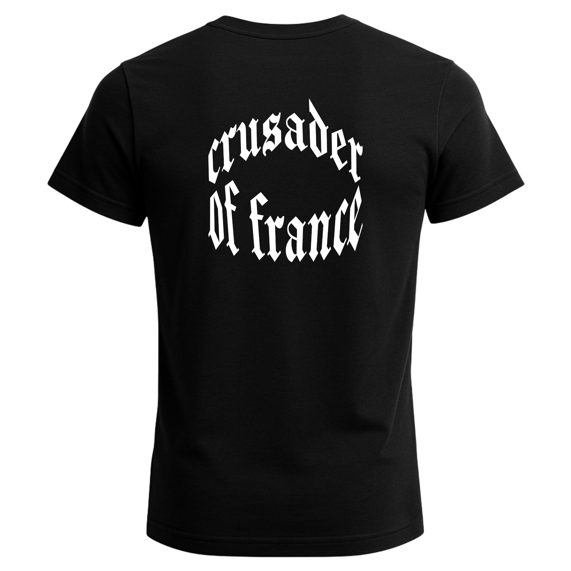 T-shirt Crusader Of France : III
