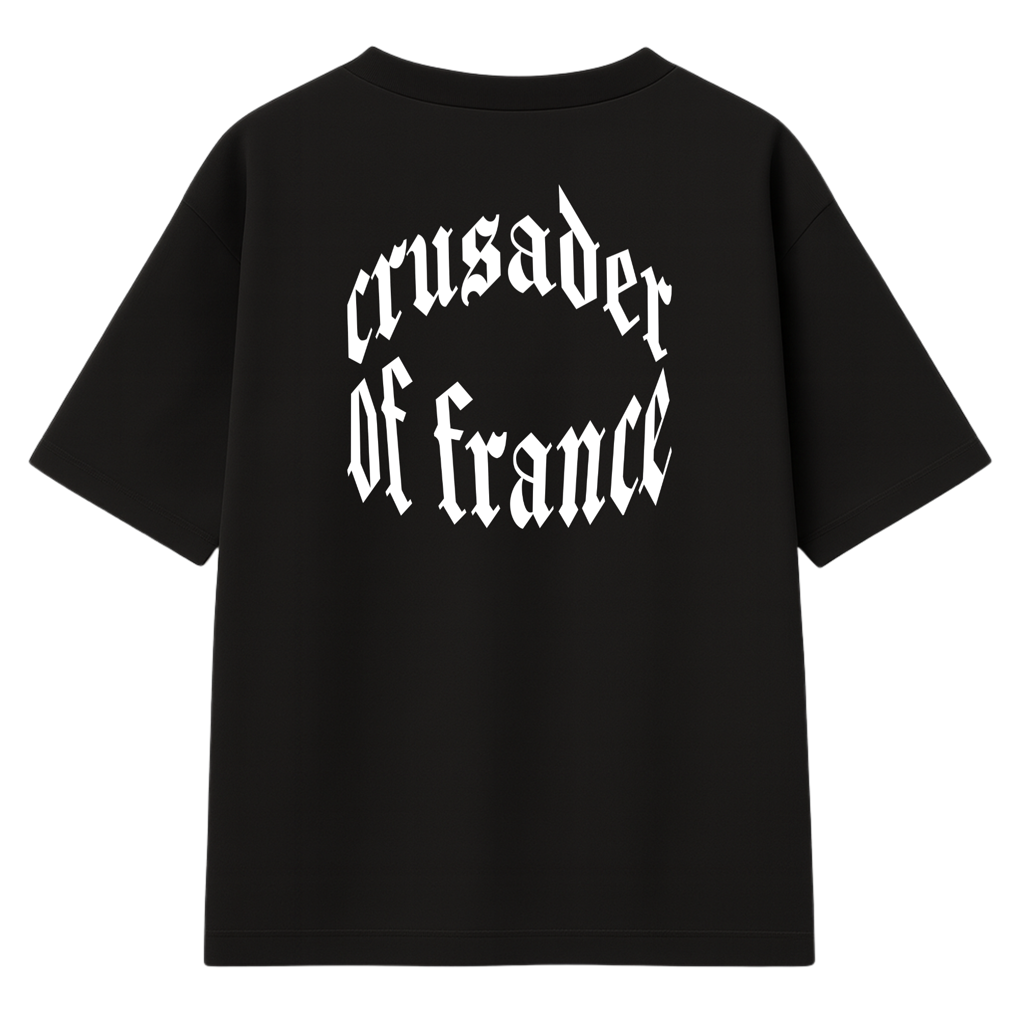 T-shirt Crusader Of France : III